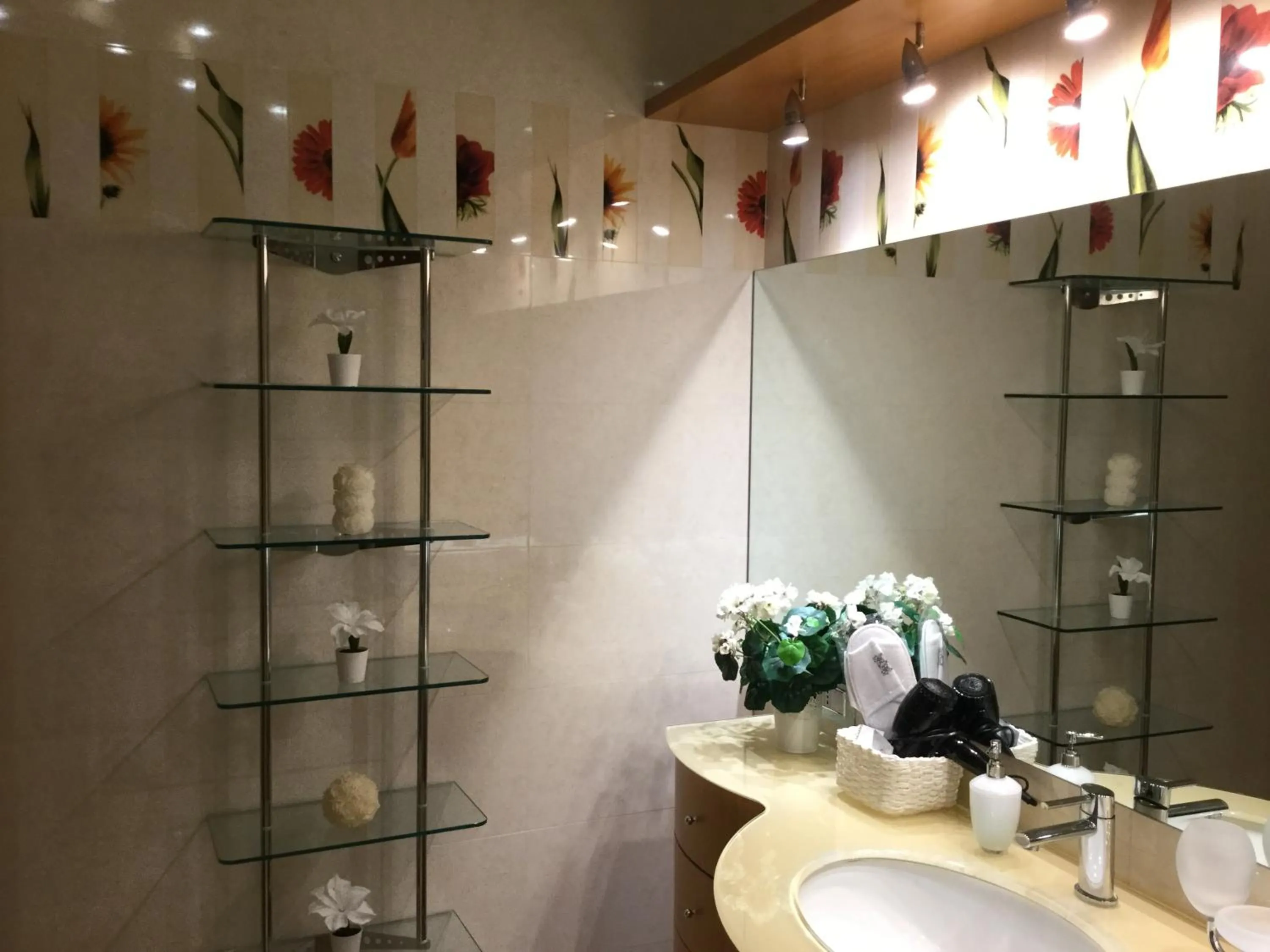 Bathroom in B&B La Favola