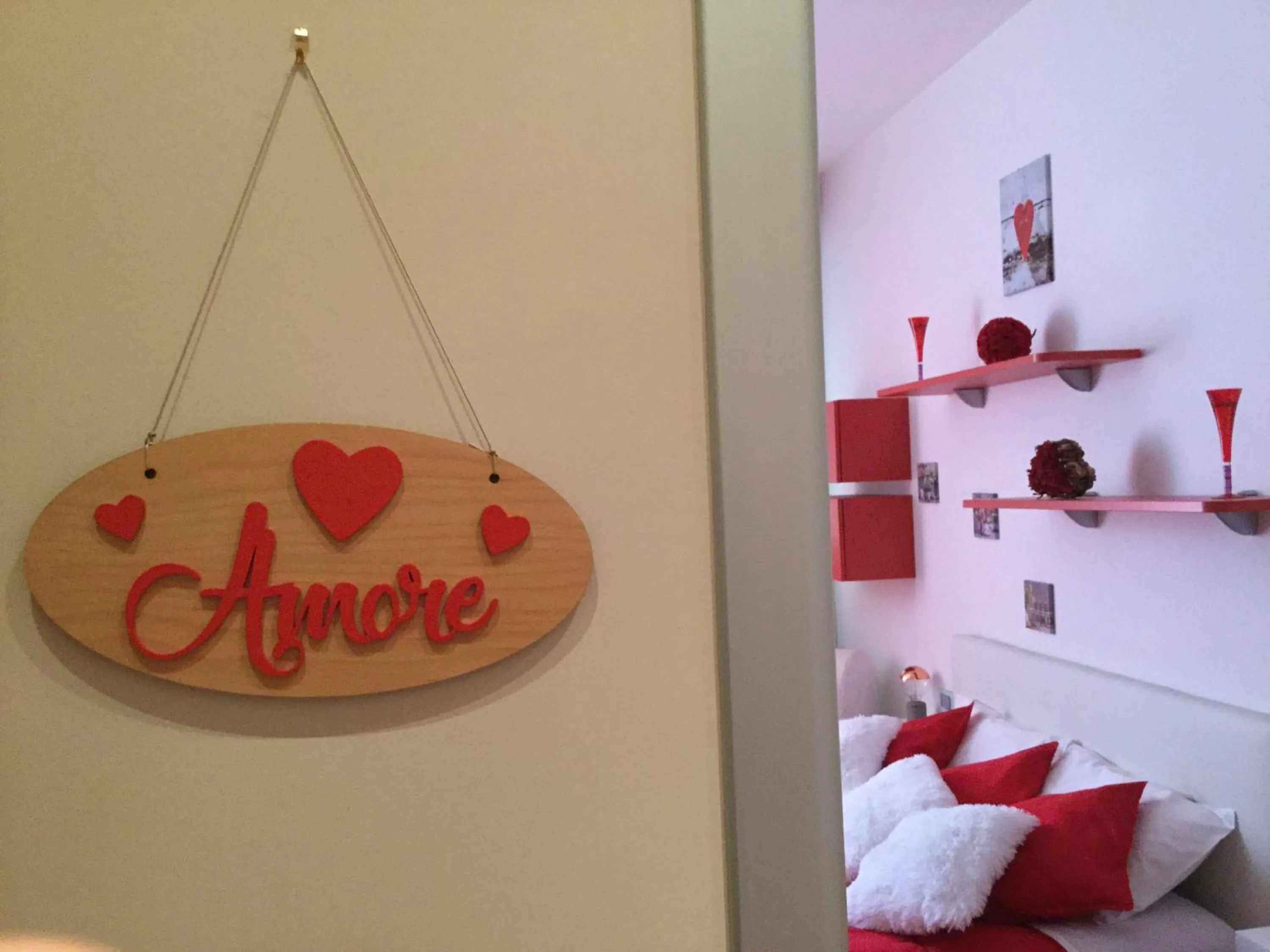 Decorative detail in B&B La Favola