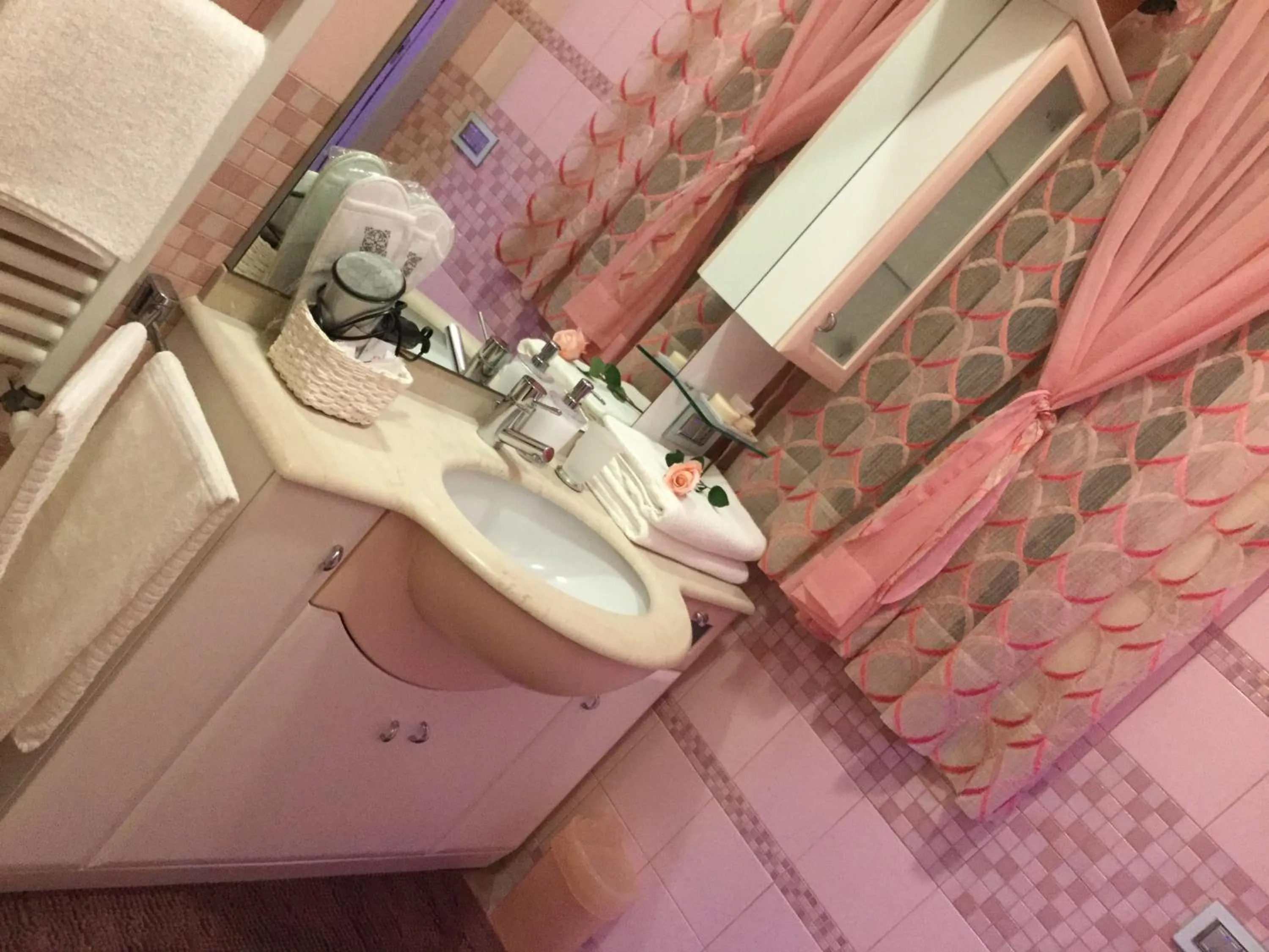 Bathroom in B&B La Favola