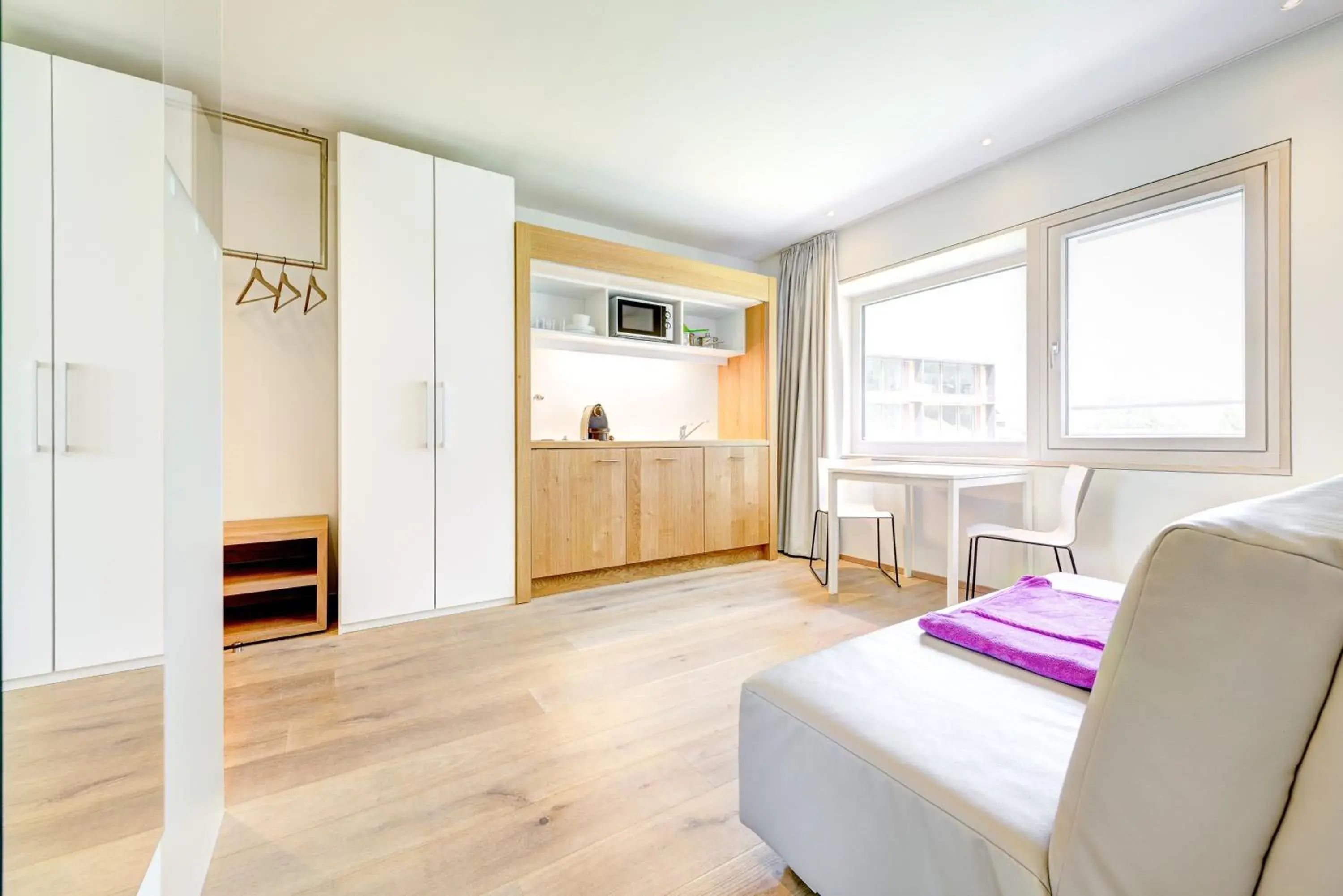 Superior Double Room in Hotel Lün Superior Double Room in Hotel Lün