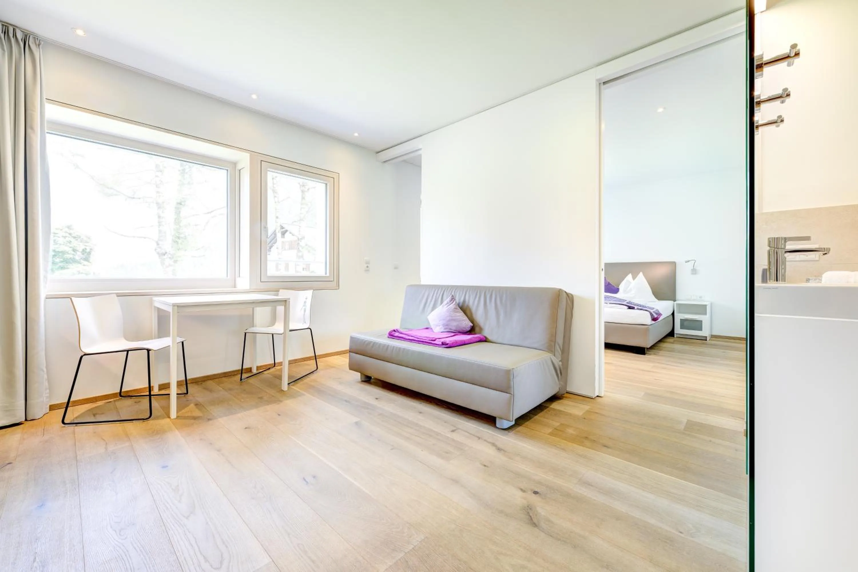 Living room in Hotel Lün