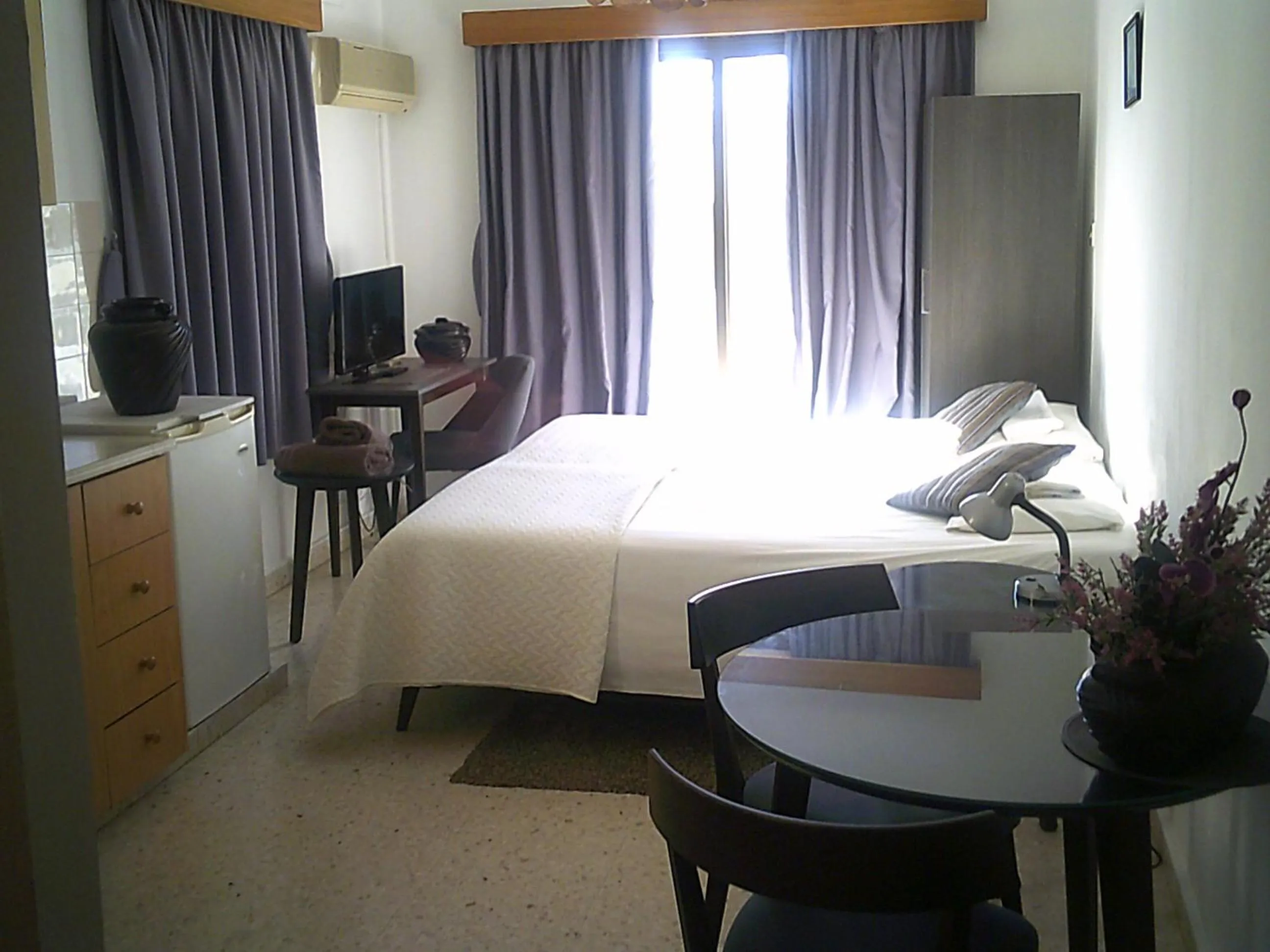 Bedroom, Bed in Panklitos Tourist Apartments