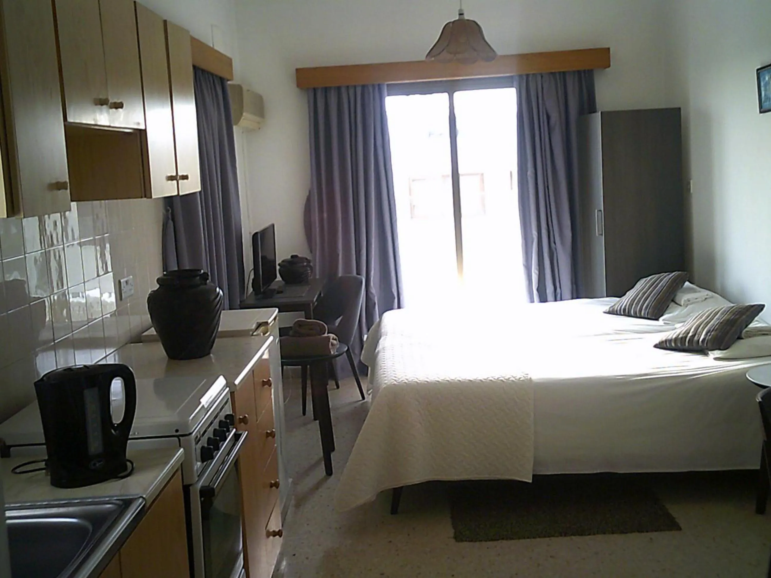 Bedroom, Bed in Panklitos Tourist Apartments