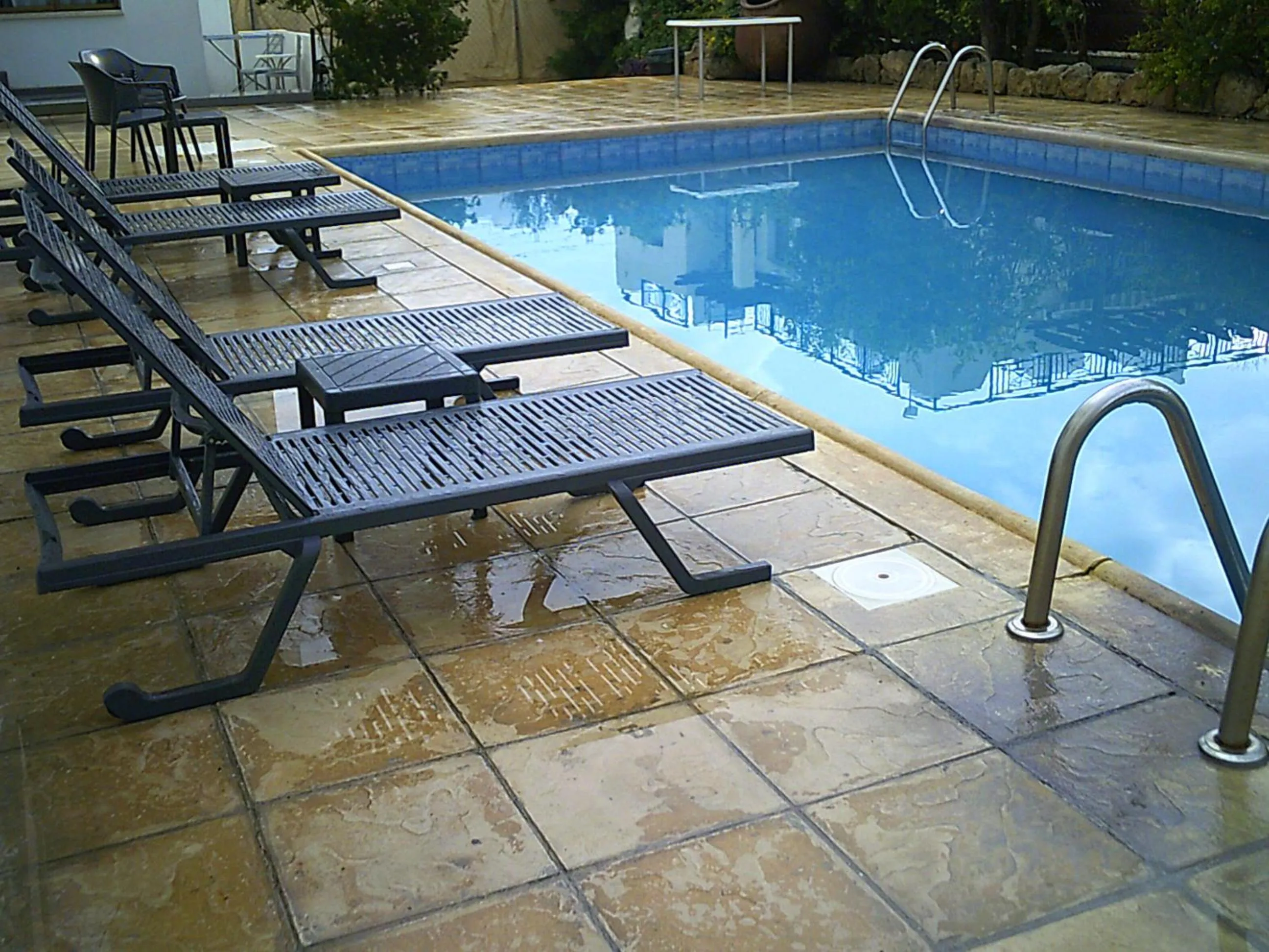Swimming pool in Panklitos Tourist Apartments