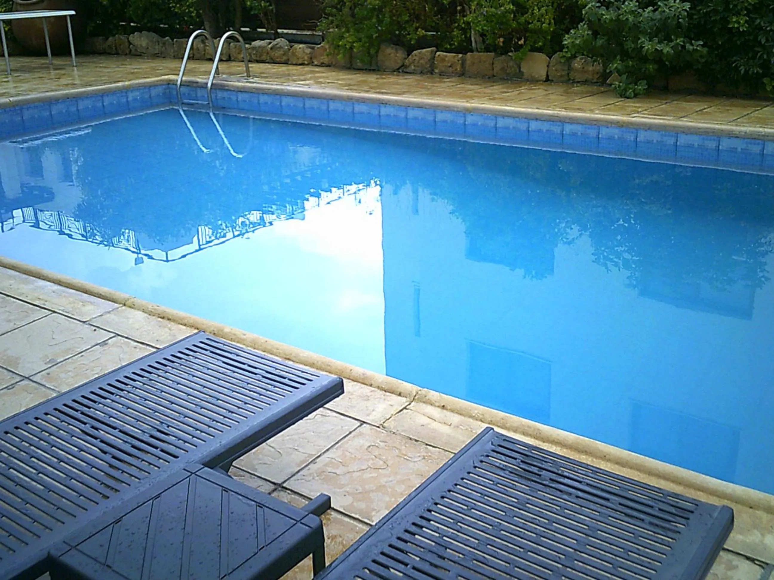 Swimming pool in Panklitos Tourist Apartments