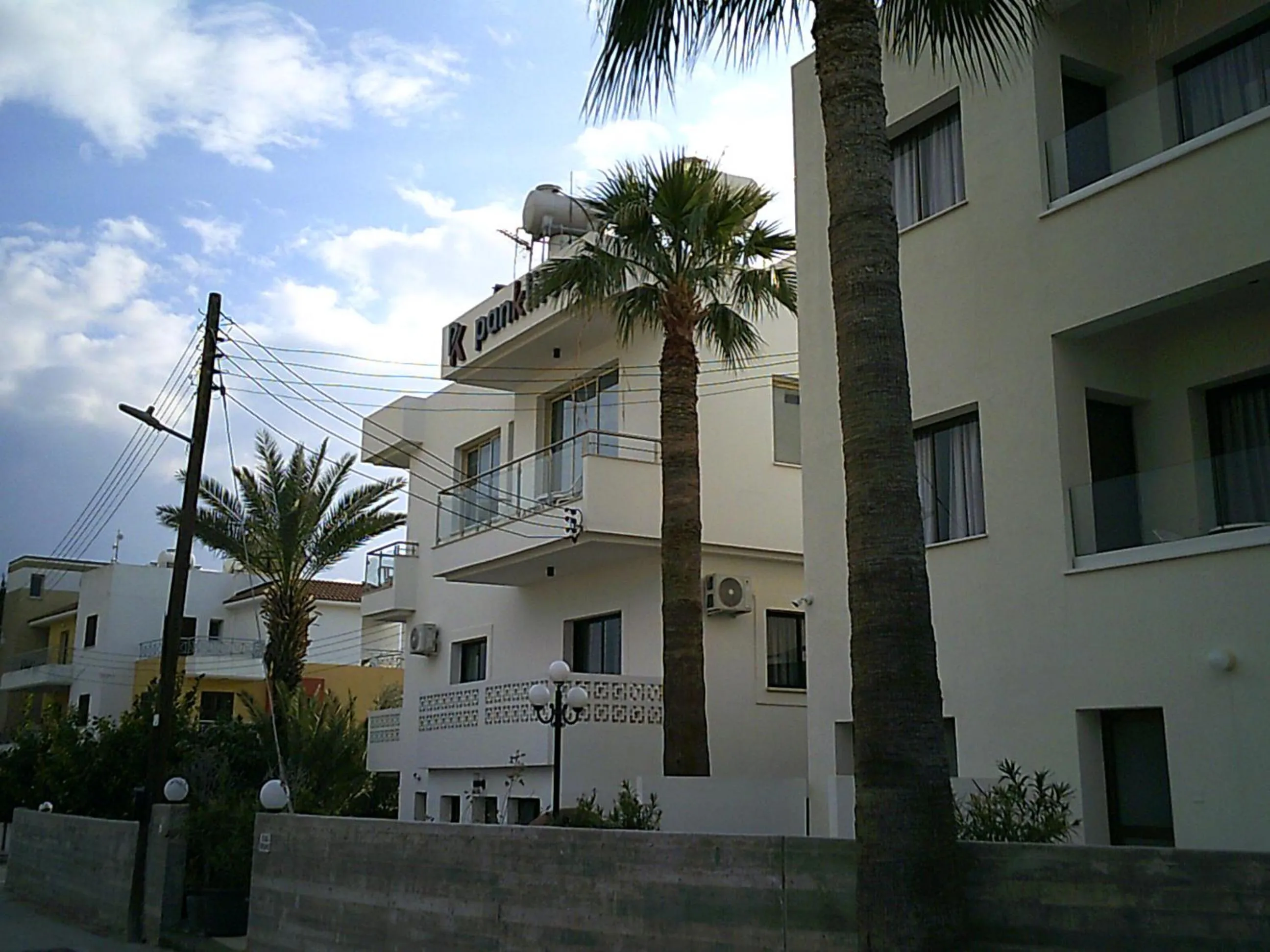 Property building in Panklitos Tourist Apartments