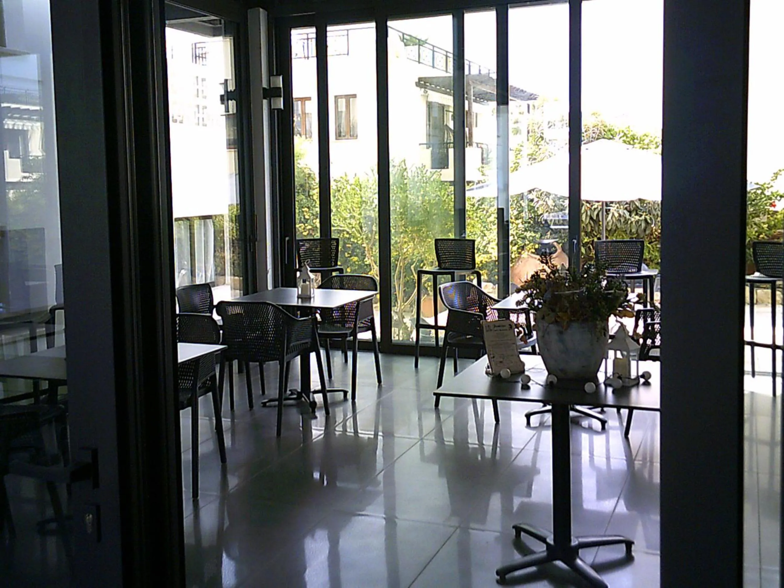 Lobby or reception in Panklitos Tourist Apartments