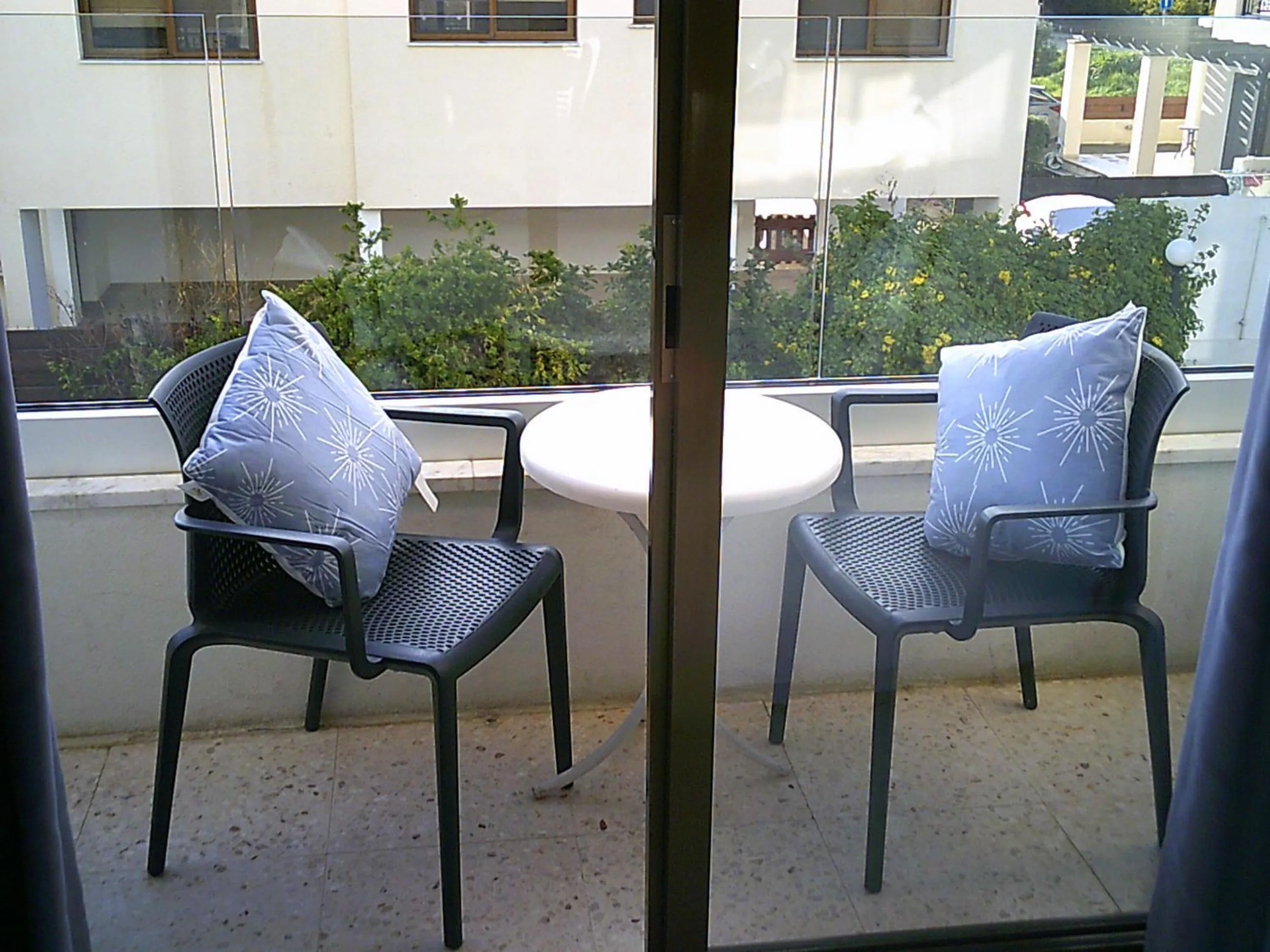 Balcony/Terrace in Panklitos Tourist Apartments