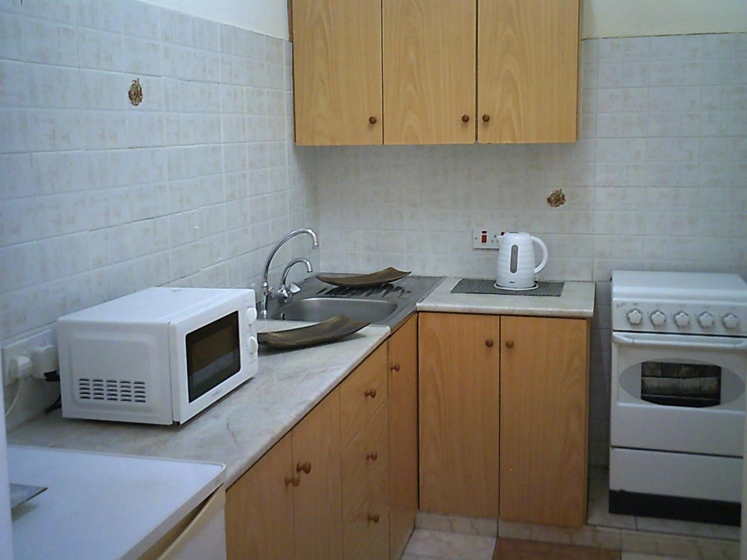 Kitchen or kitchenette in Panklitos Tourist Apartments
