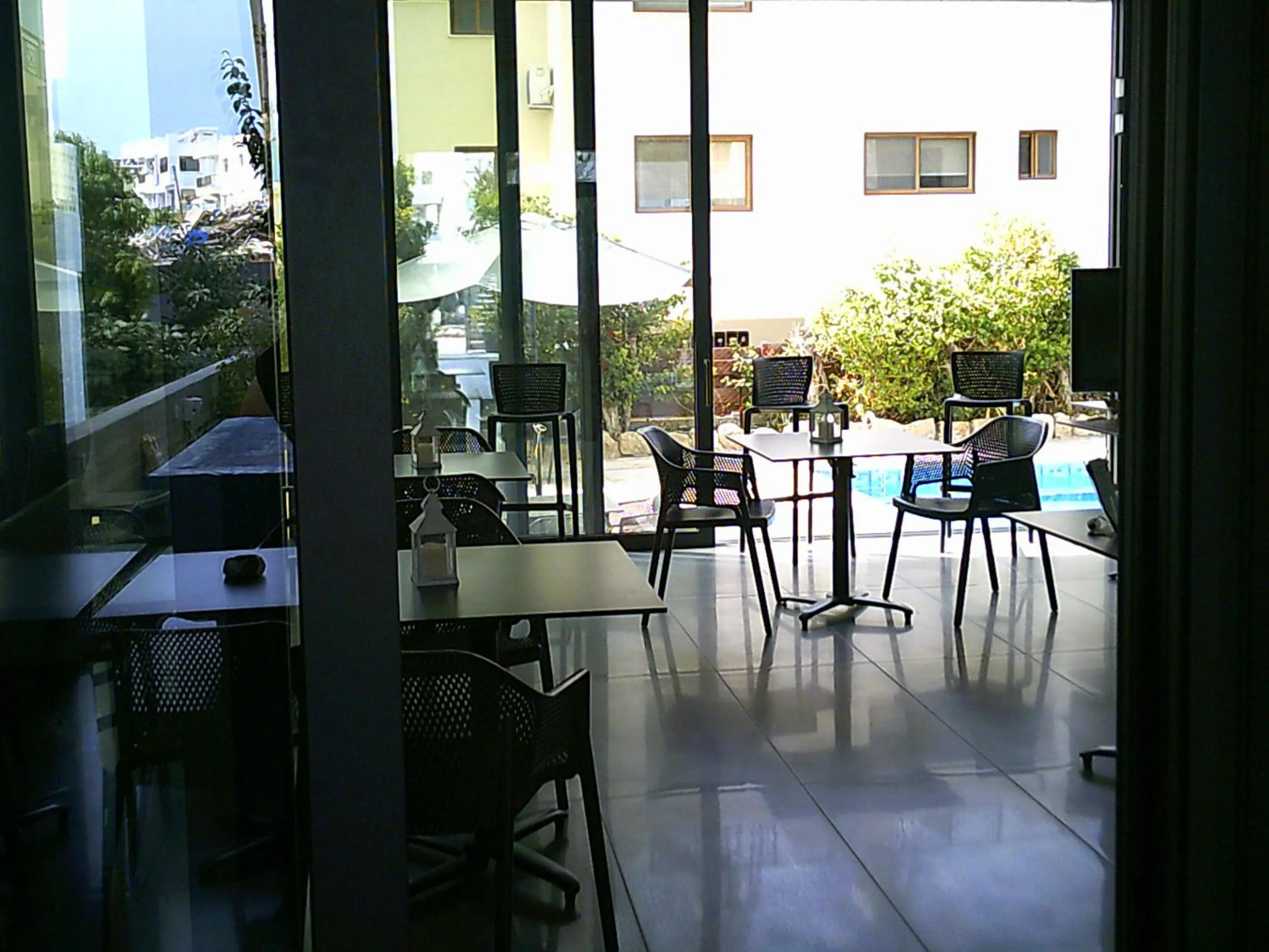 Lobby or reception in Panklitos Tourist Apartments
