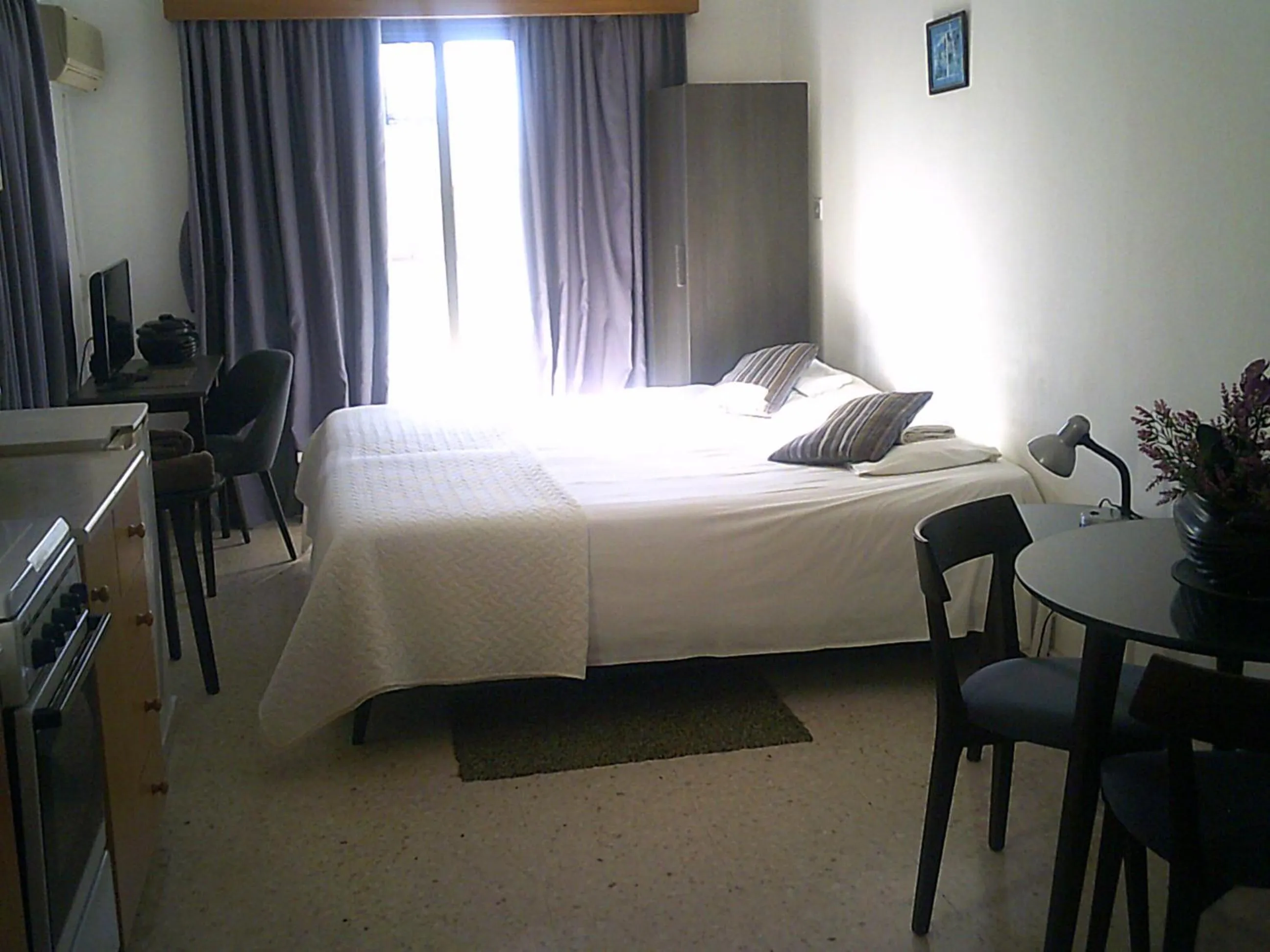 Bedroom, Bed in Panklitos Tourist Apartments