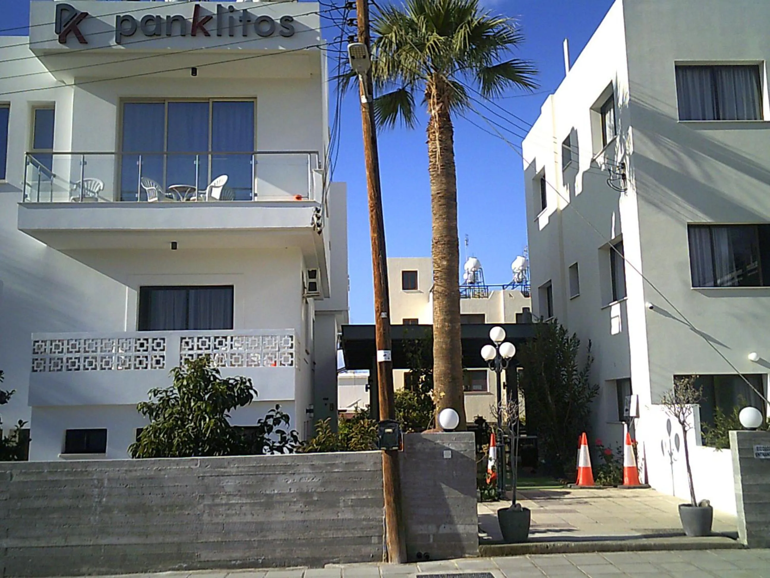 Property building in Panklitos Tourist Apartments