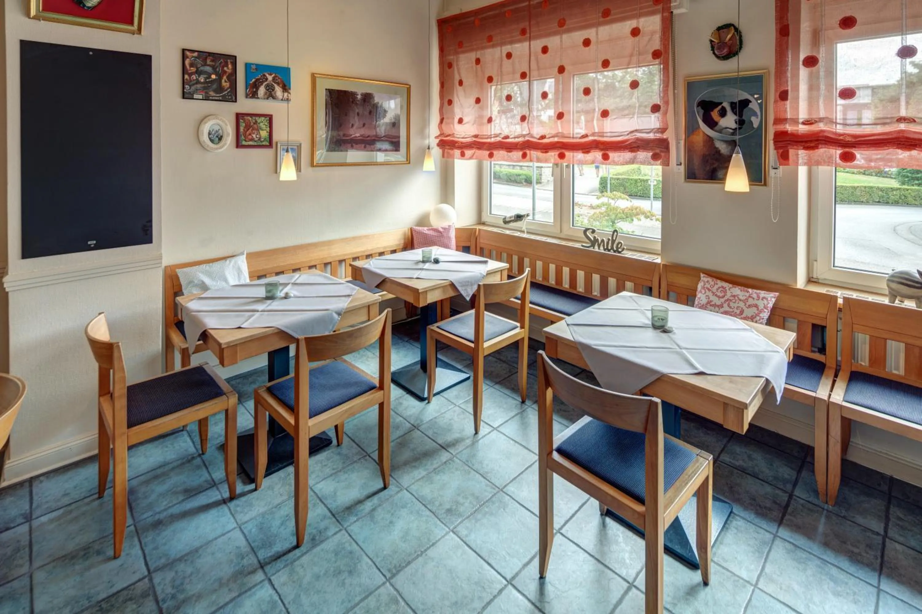 Breakfast in Hotel Leander