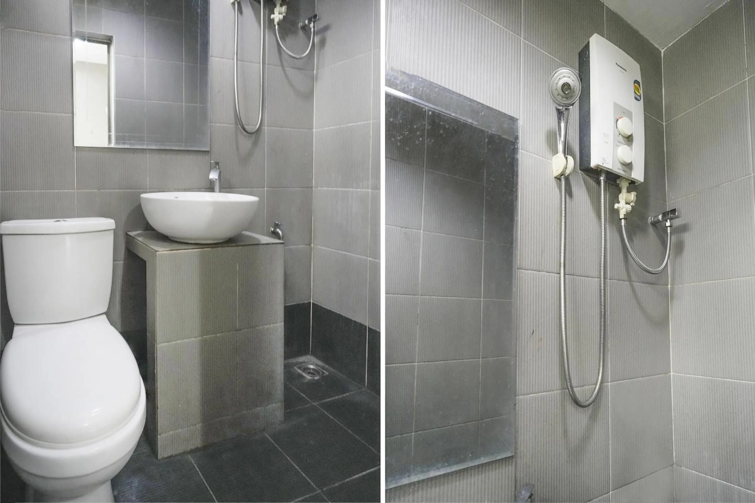 Bathroom in Hotel O 365 Nice Stay