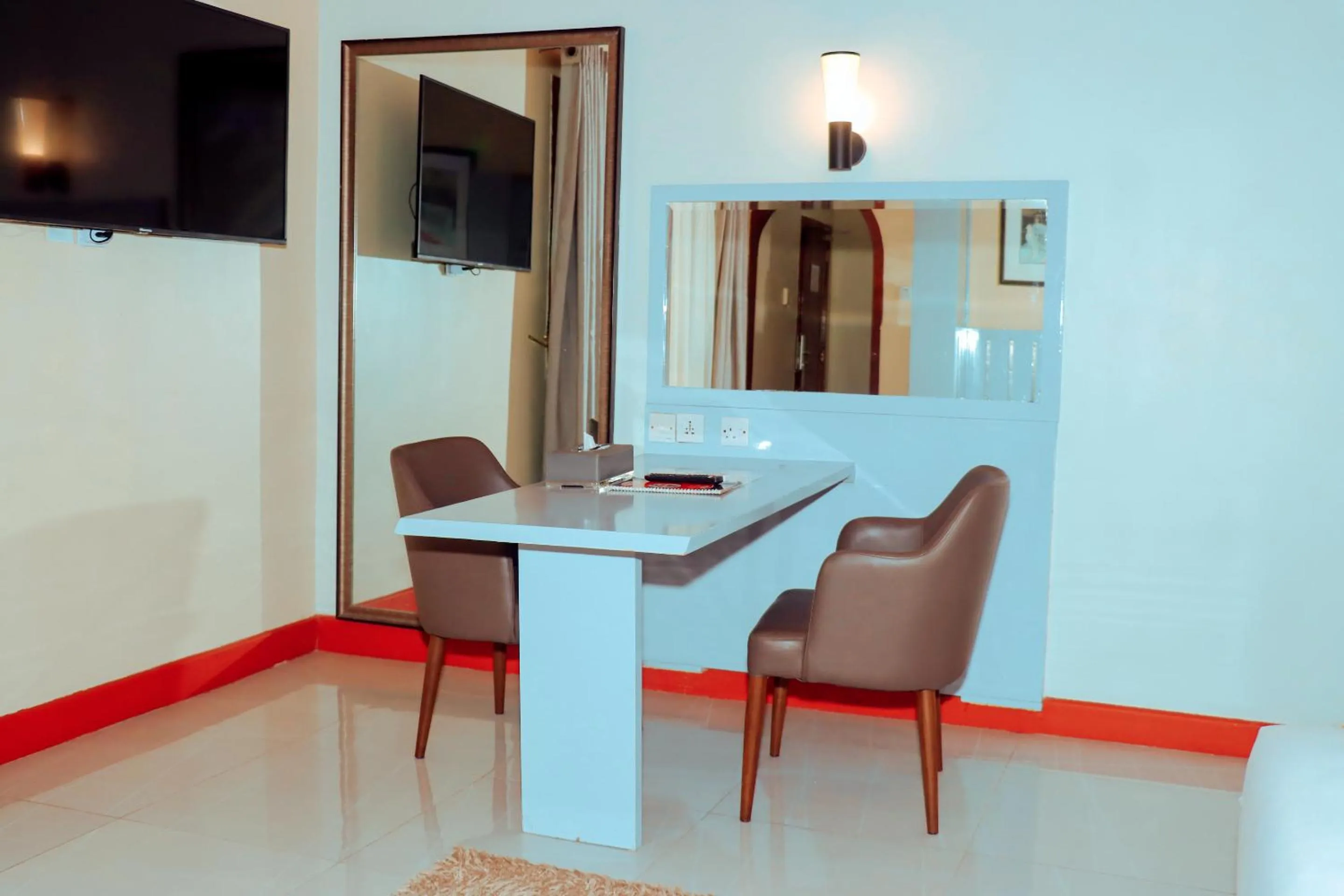 Living room in Best Western Jangwani Sea Breeze Resort