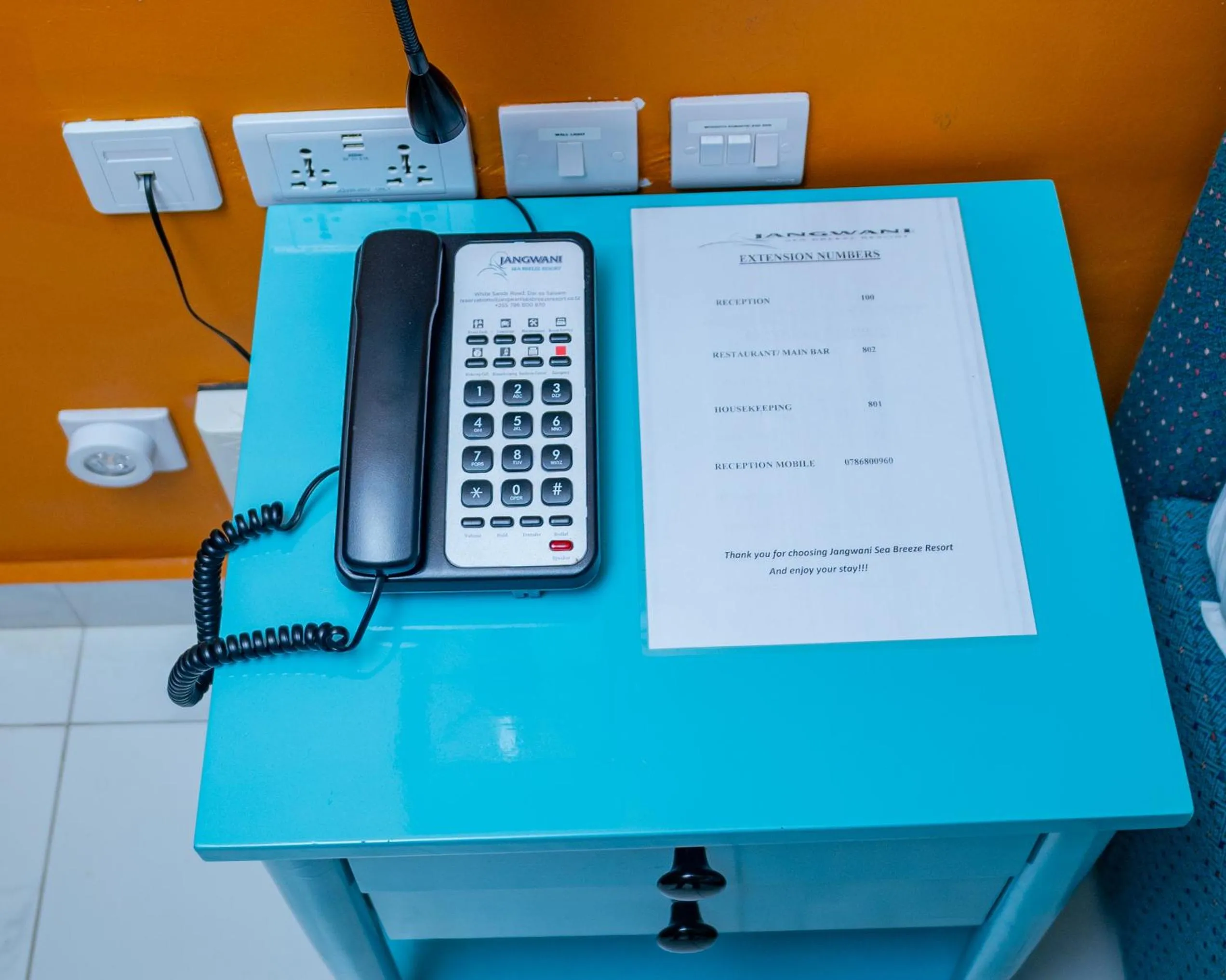 Facility for disabled guests in Best Western Jangwani Sea Breeze Resort