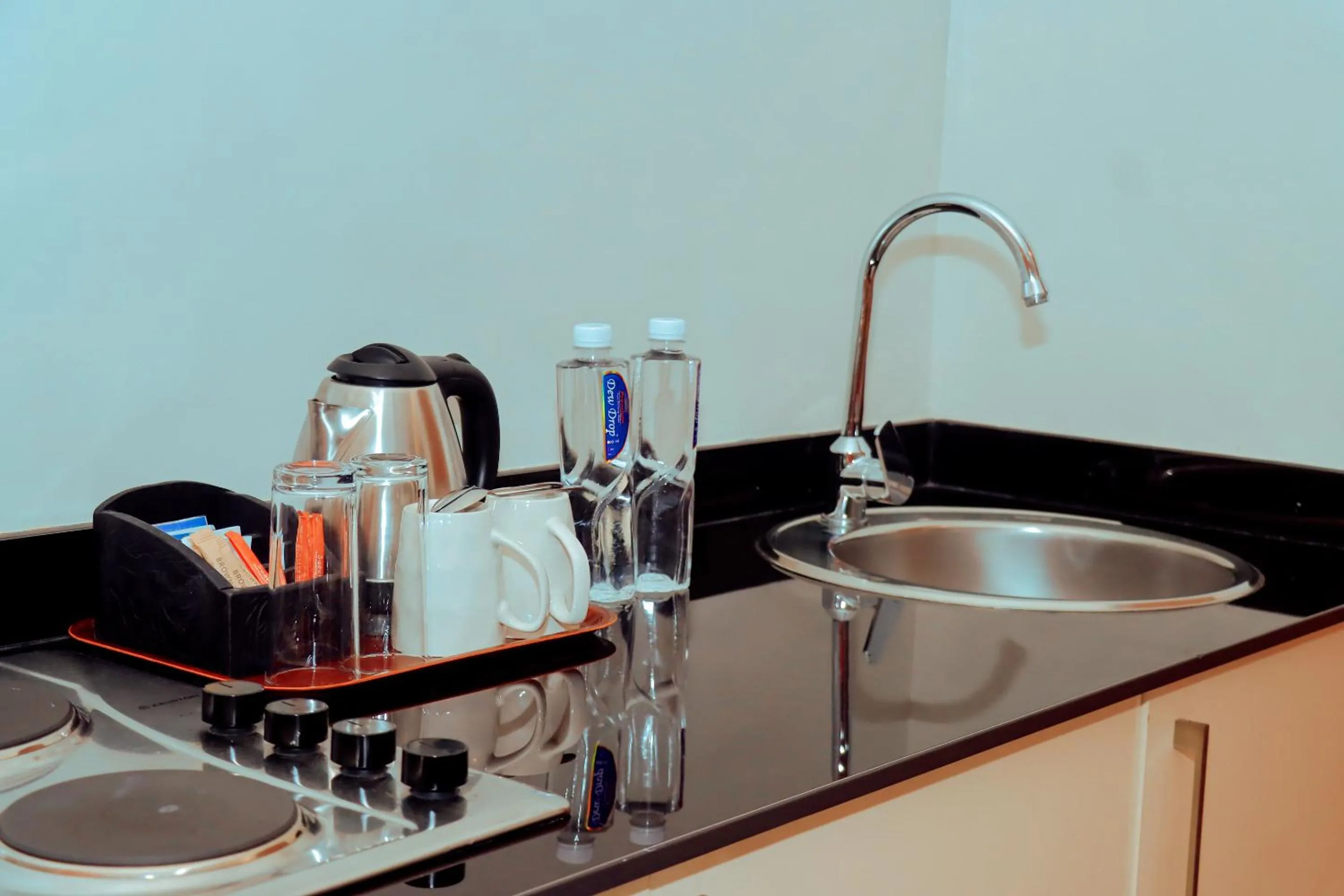 kitchen in Best Western Jangwani Sea Breeze Resort