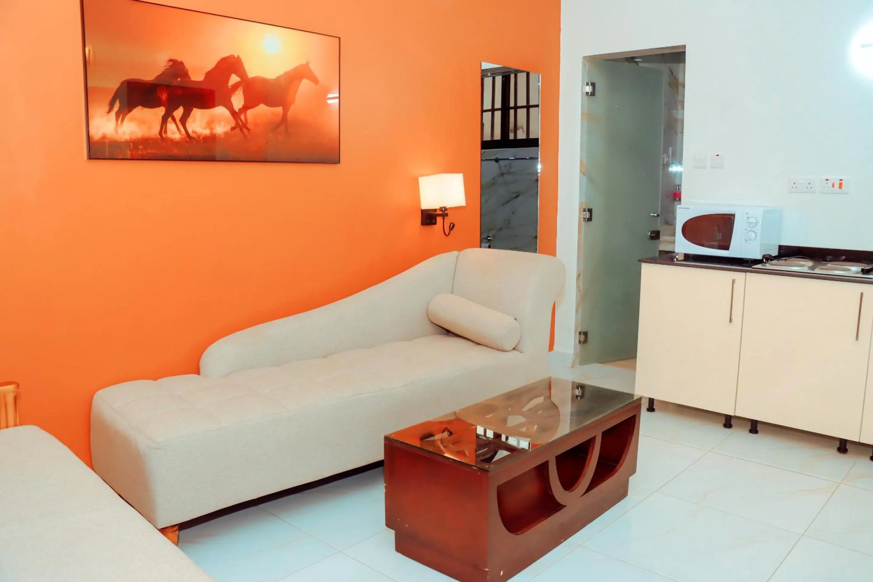 Kitchen or kitchenette in Best Western Jangwani Sea Breeze Resort