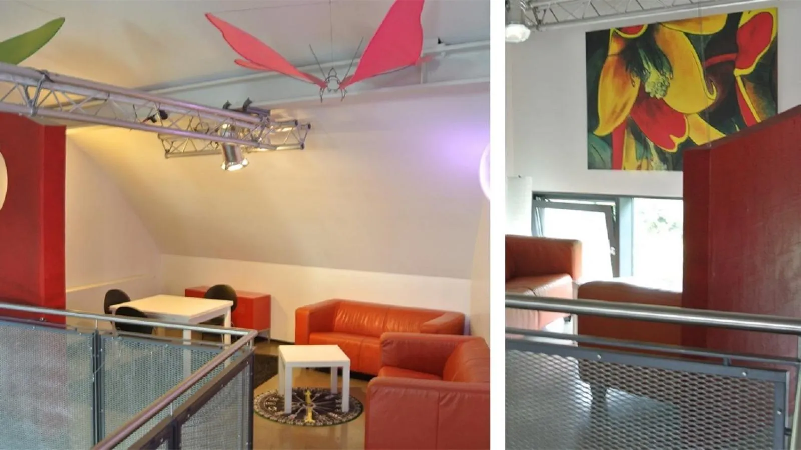 Lobby or reception in Chillten Bottrop