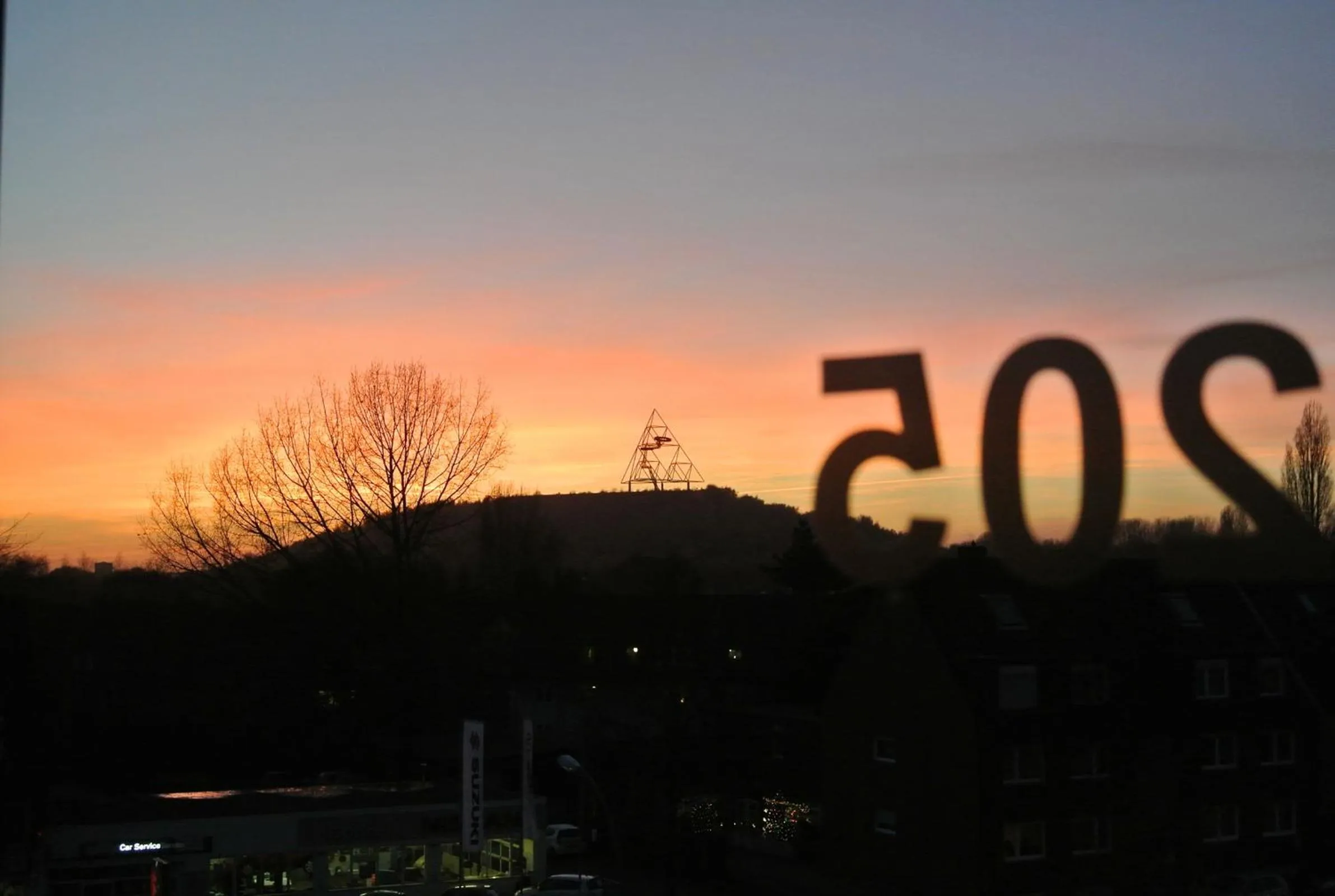 Landmark view in Chillten Bottrop
