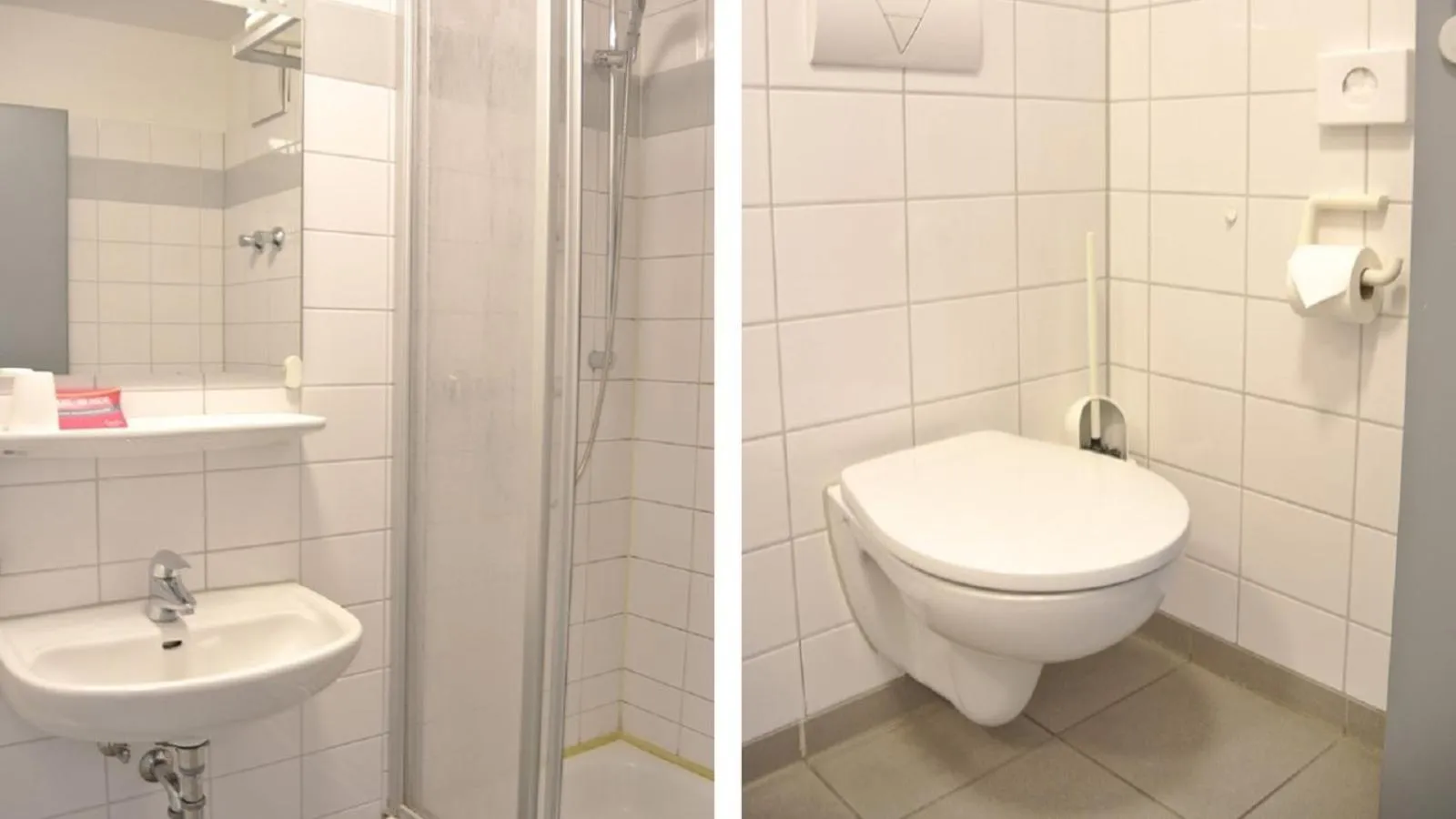 Shower in Chillten Bottrop