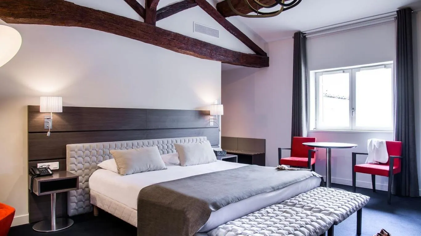 Bedroom, Bed in Le Cottage de Clairefontaine