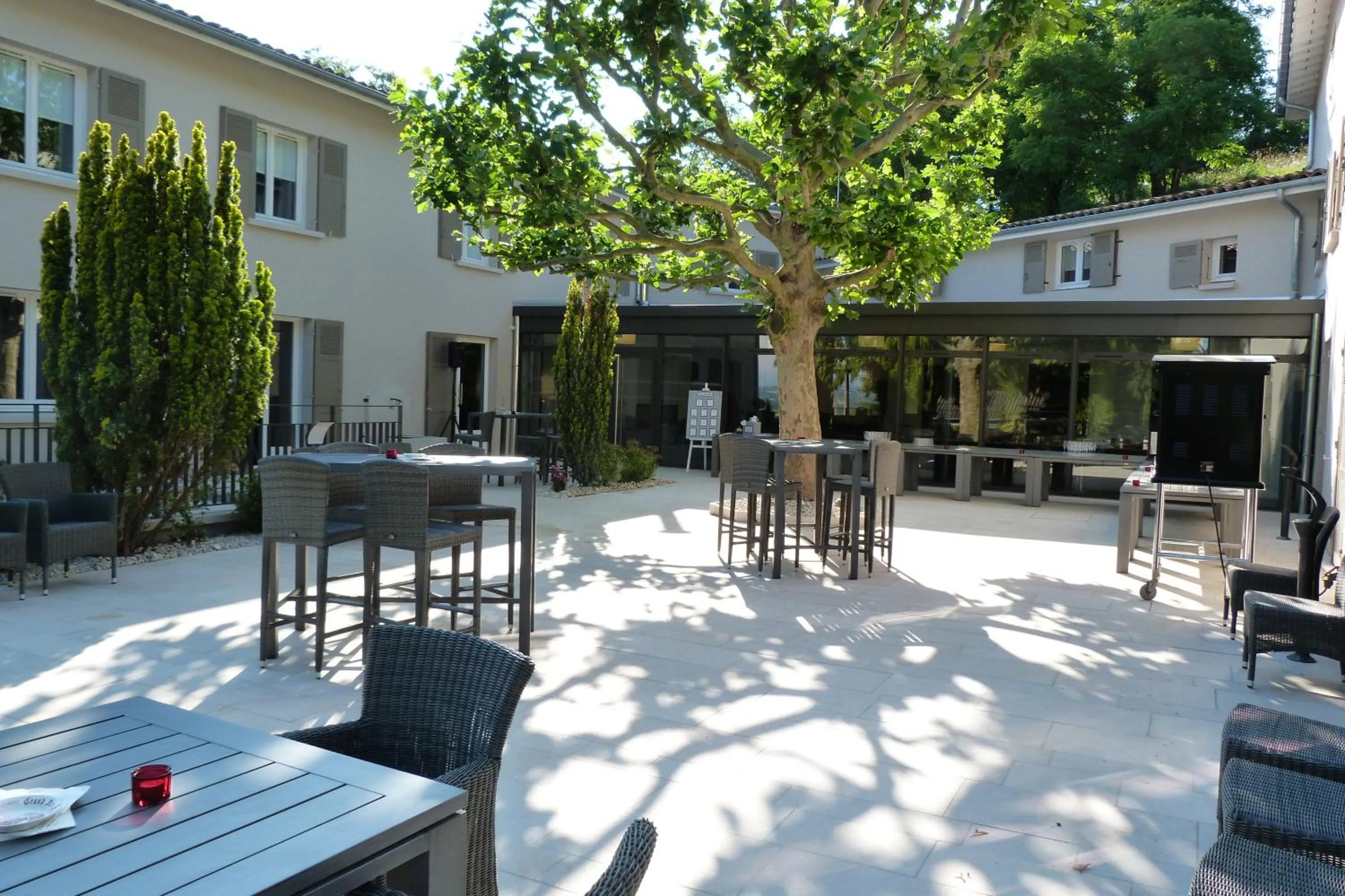 Balcony/Terrace in Le Cottage de Clairefontaine