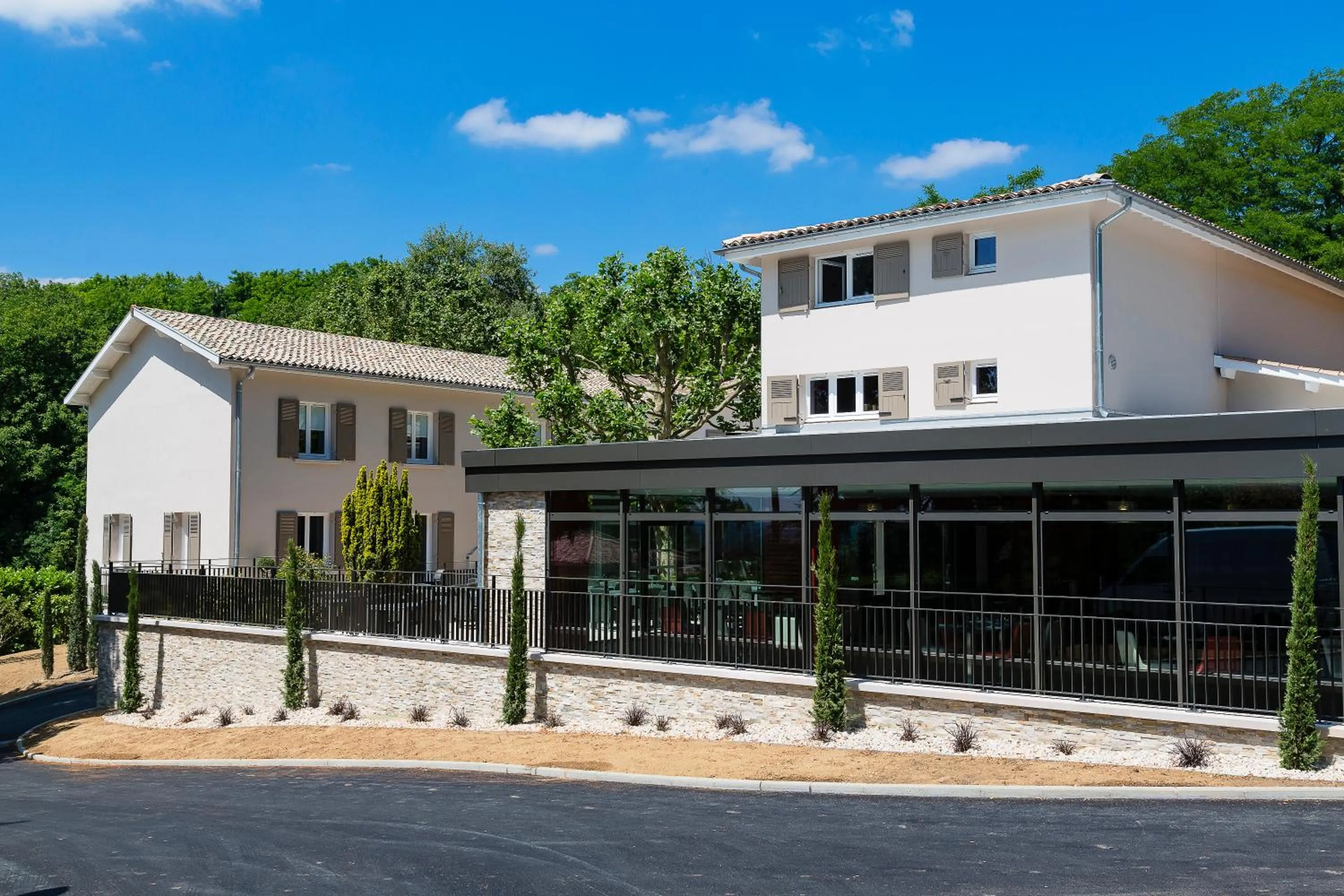 Property building in Le Cottage de Clairefontaine