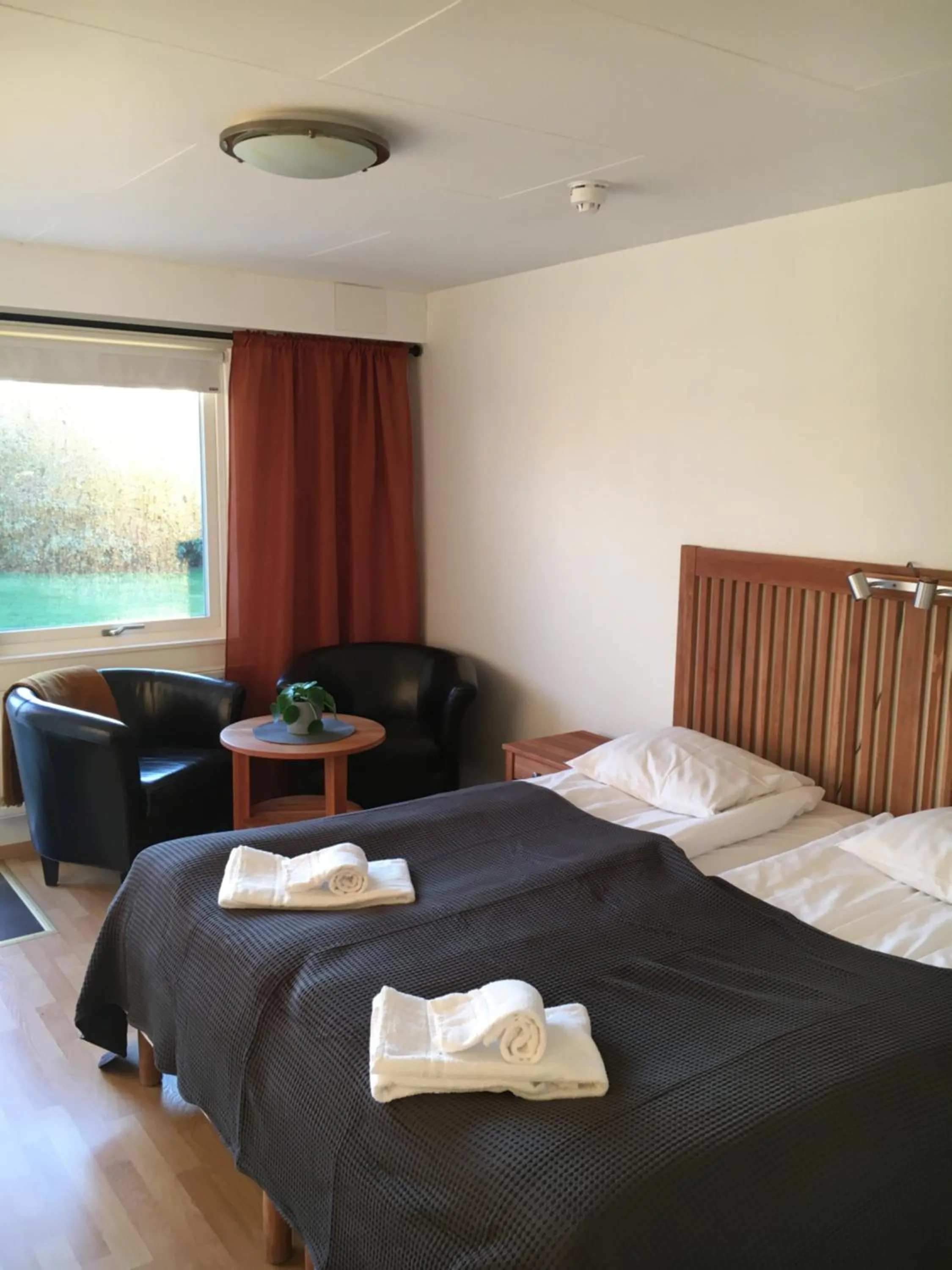 Bedroom, Bed in Varbergs GK Västra Hotell