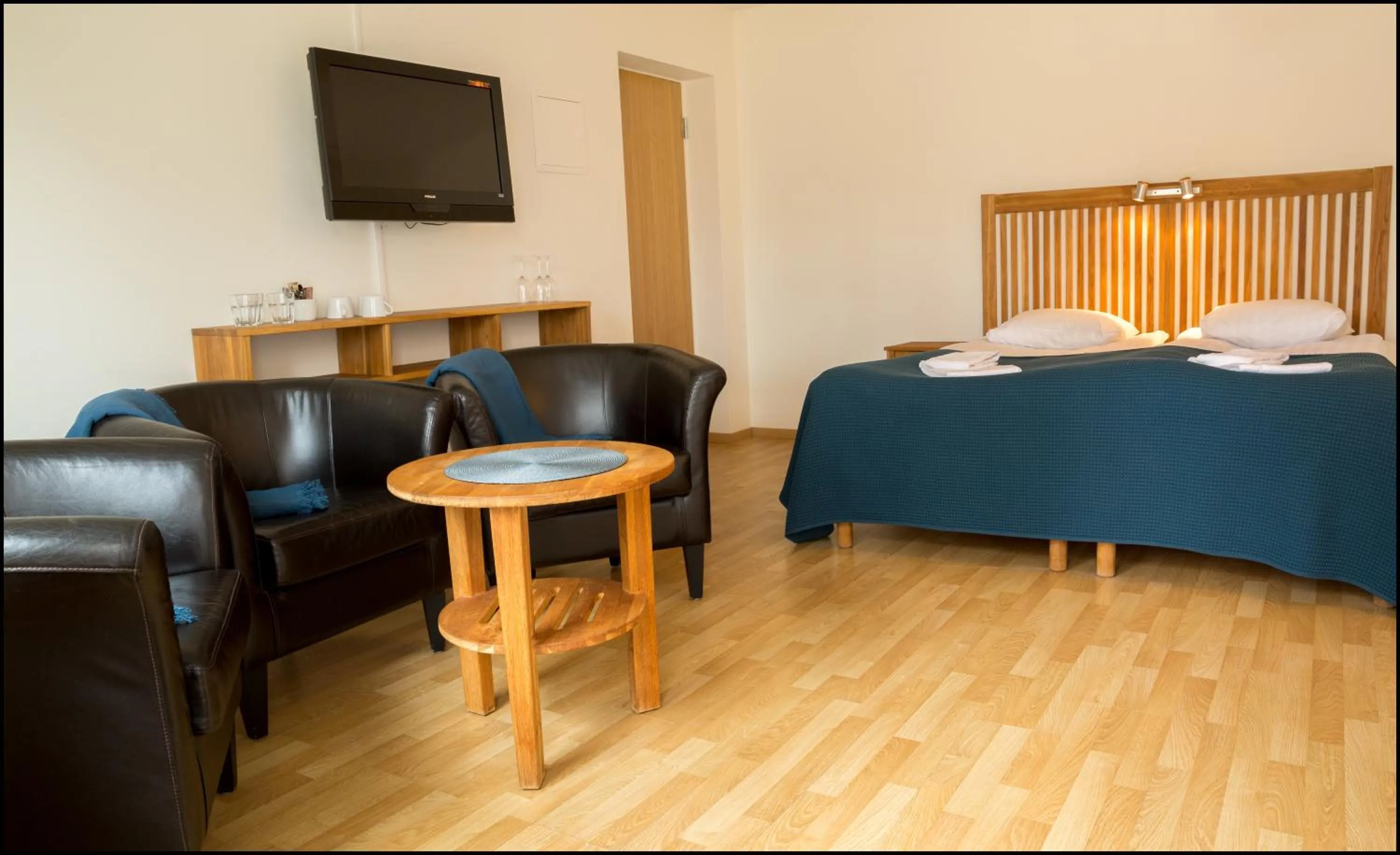 Bed in Varbergs GK Västra Hotell