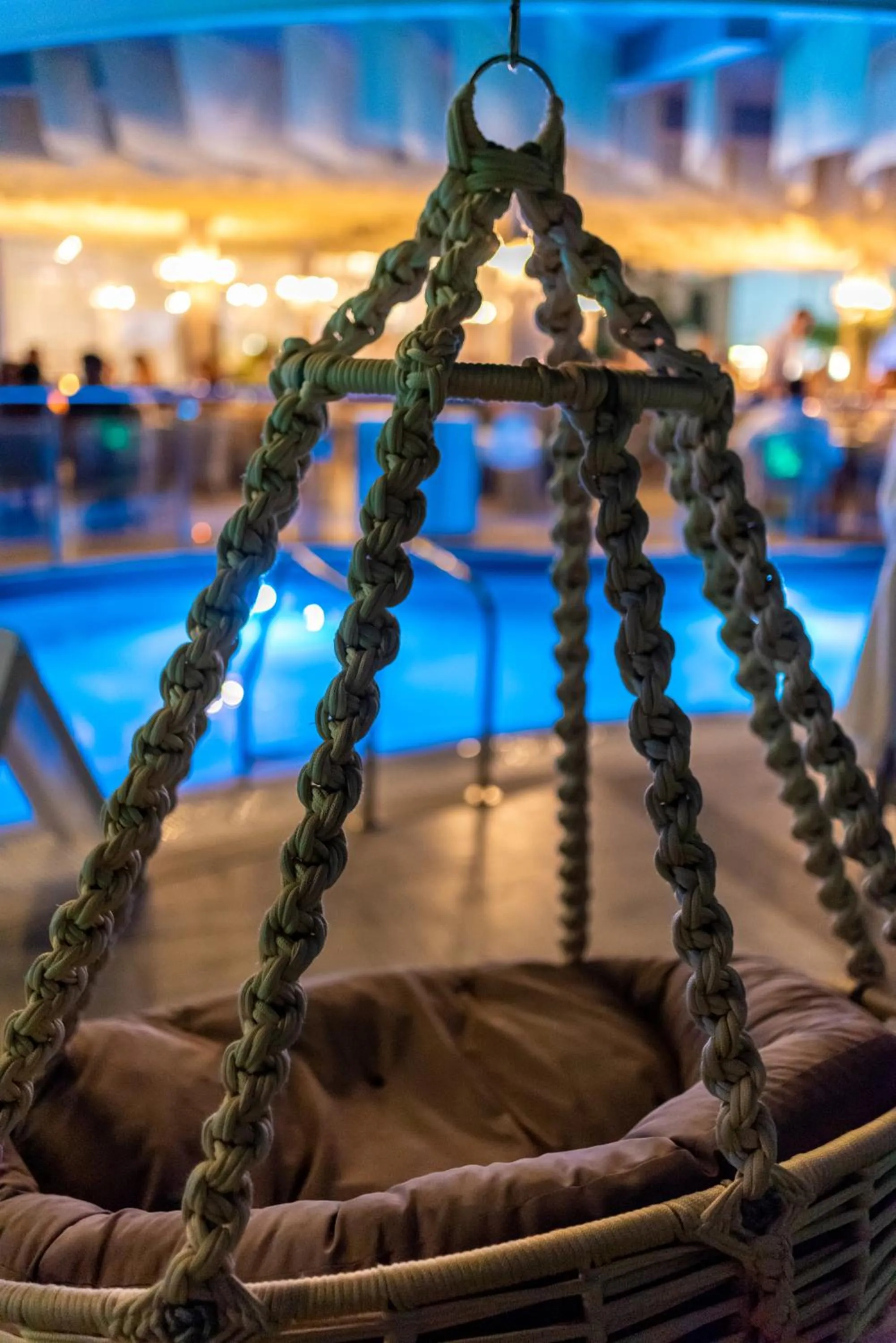 Pool view in Siena Premium Retreat