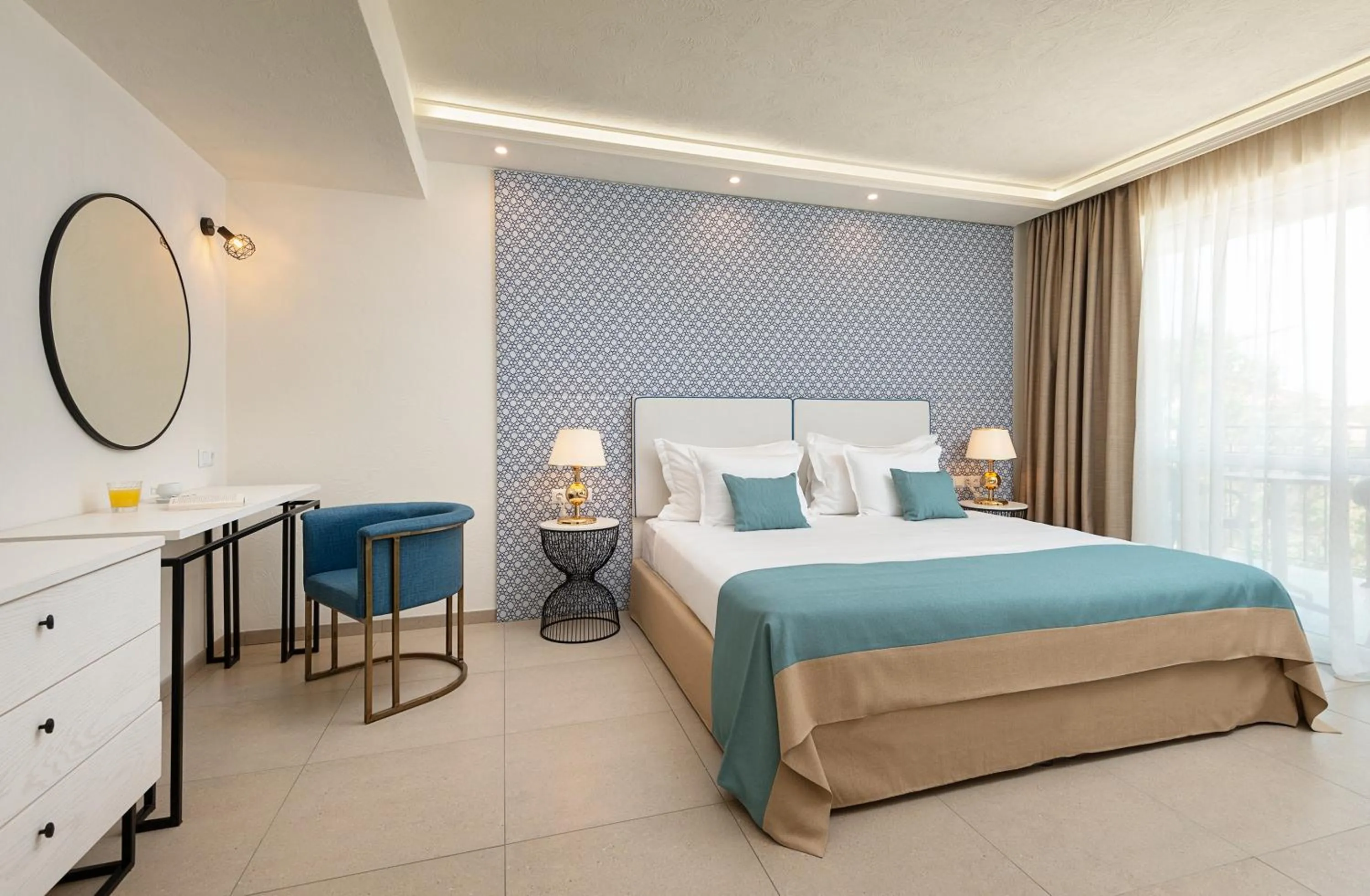 Bed in Siena Premium Retreat