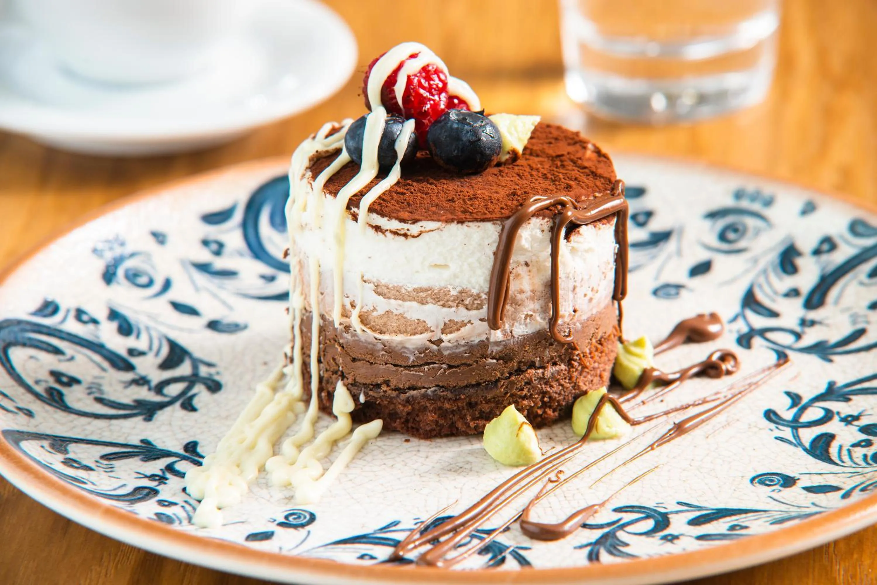 Food close-up in Siena Premium Retreat