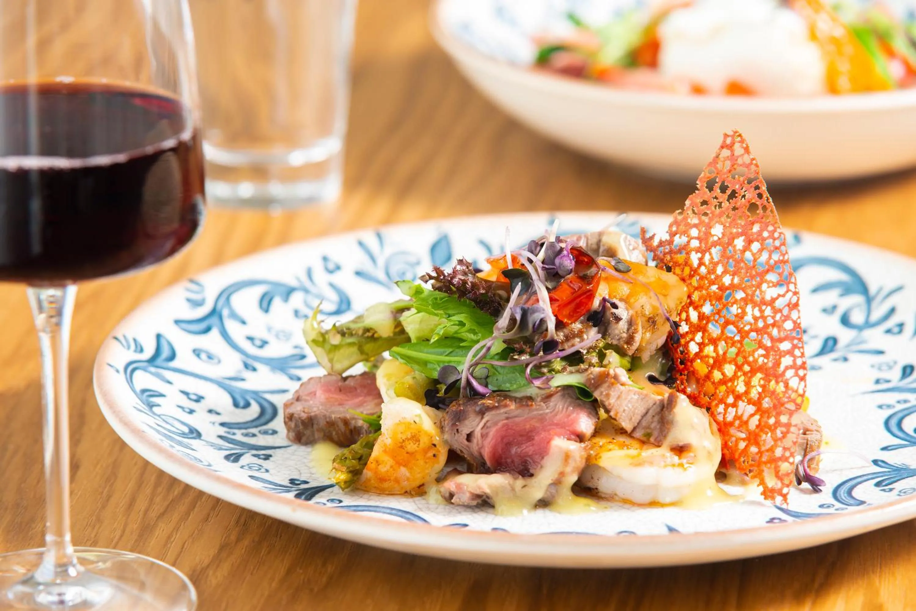 Food close-up in Siena Premium Retreat