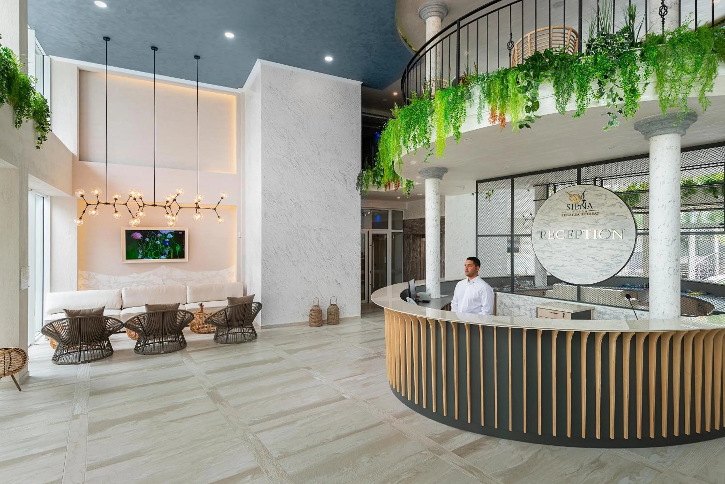Lobby or reception in Siena Premium Retreat