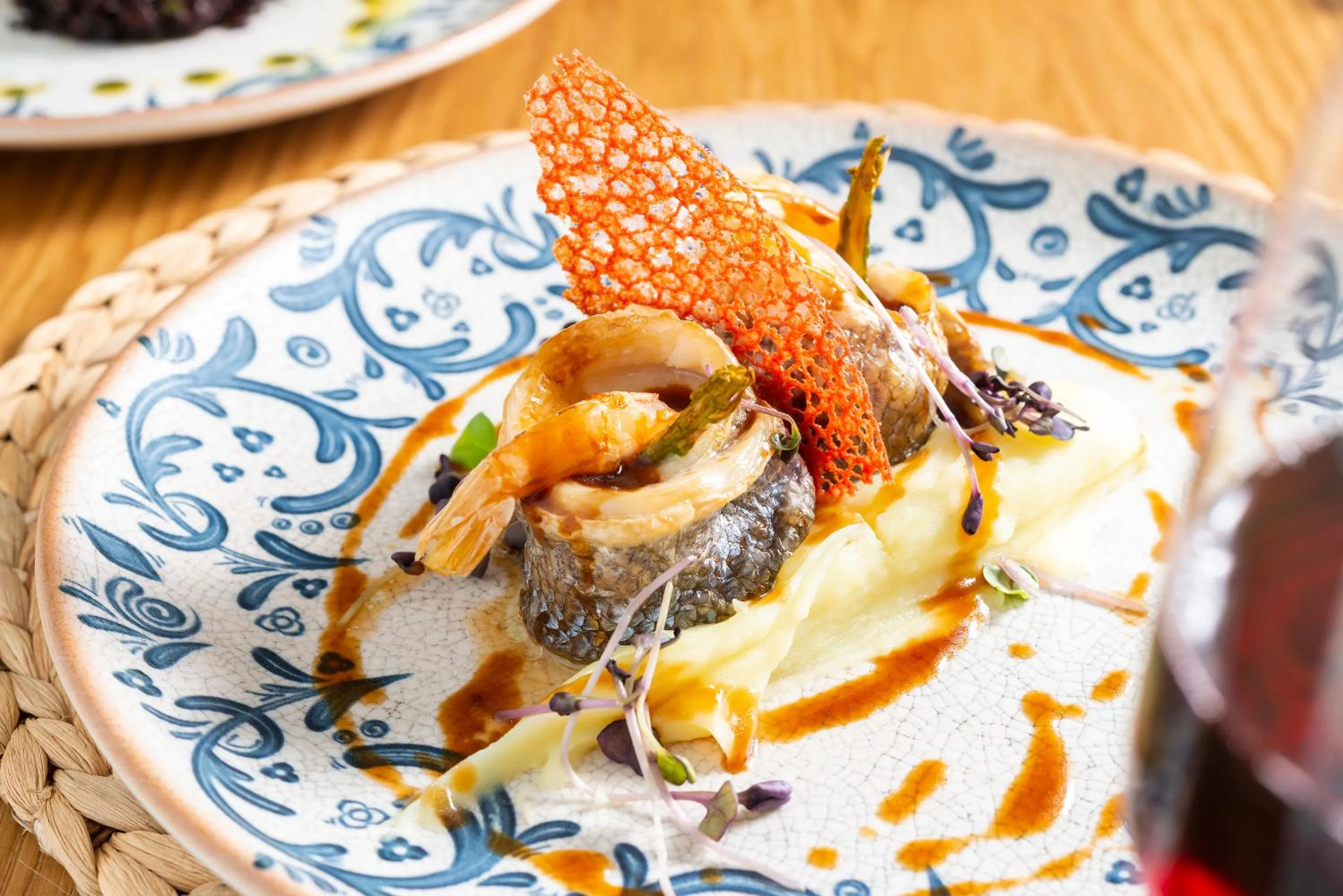 Food close-up in Siena Premium Retreat