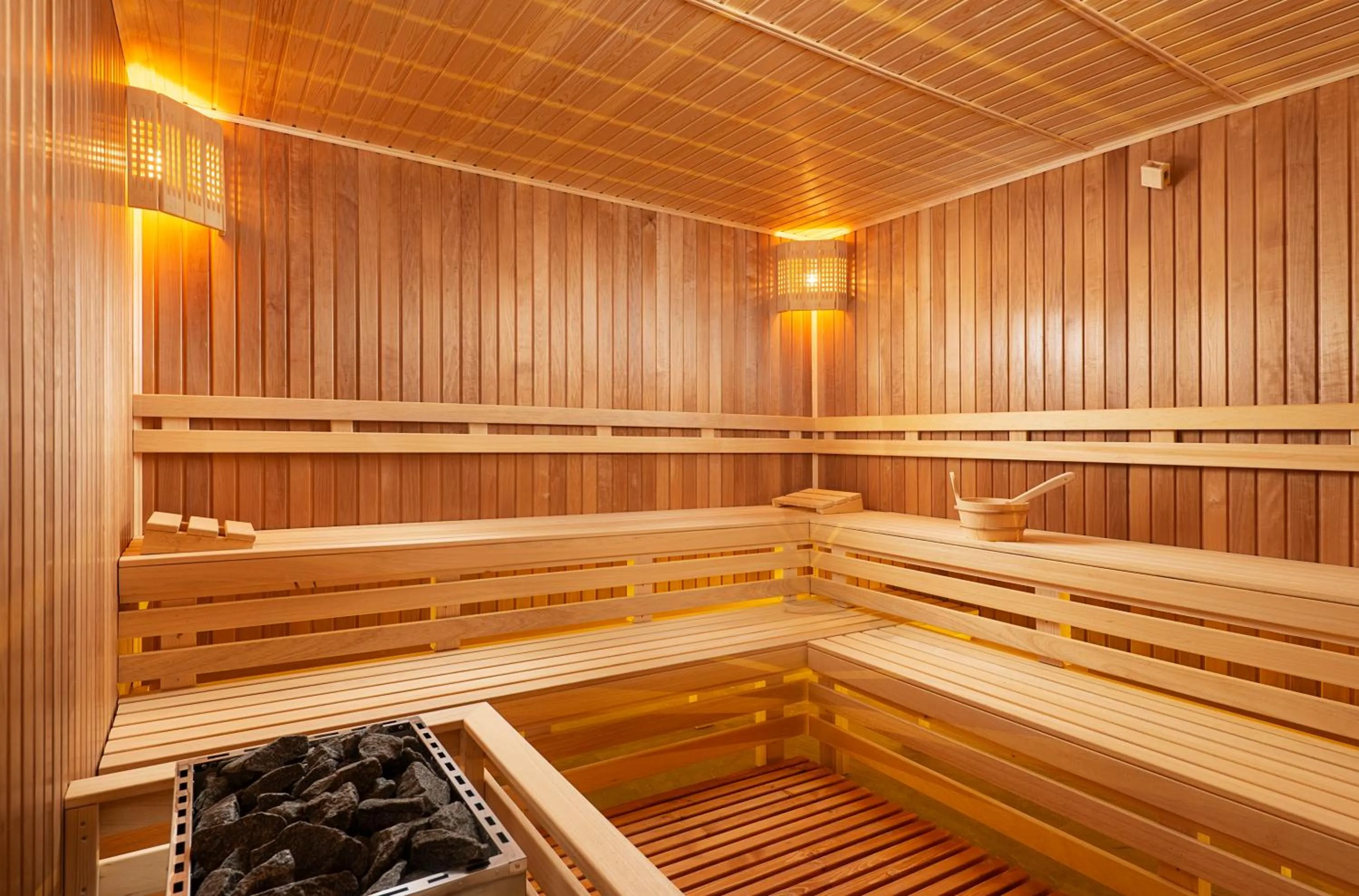 Sauna in Siena Premium Retreat