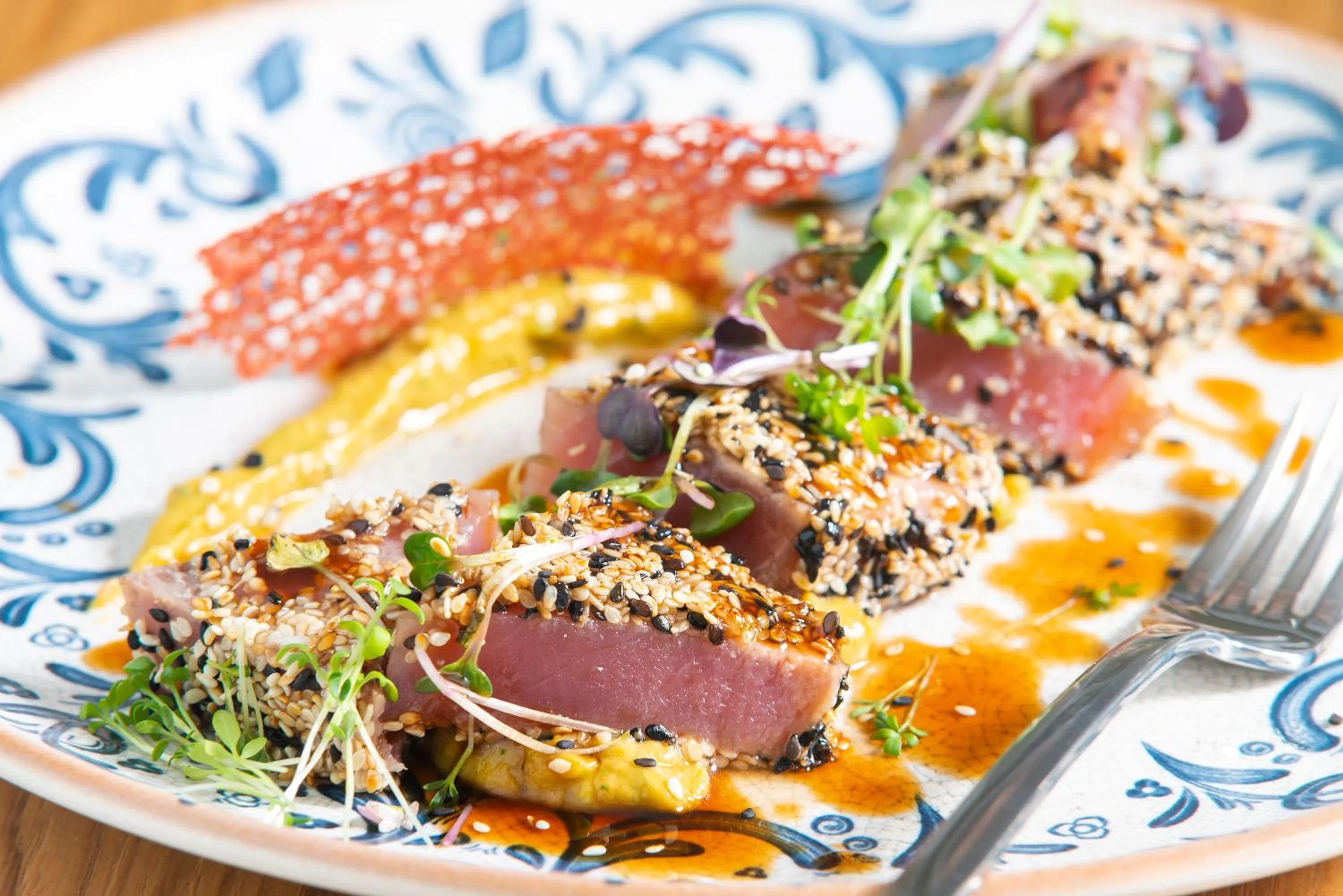 Food close-up in Siena Premium Retreat