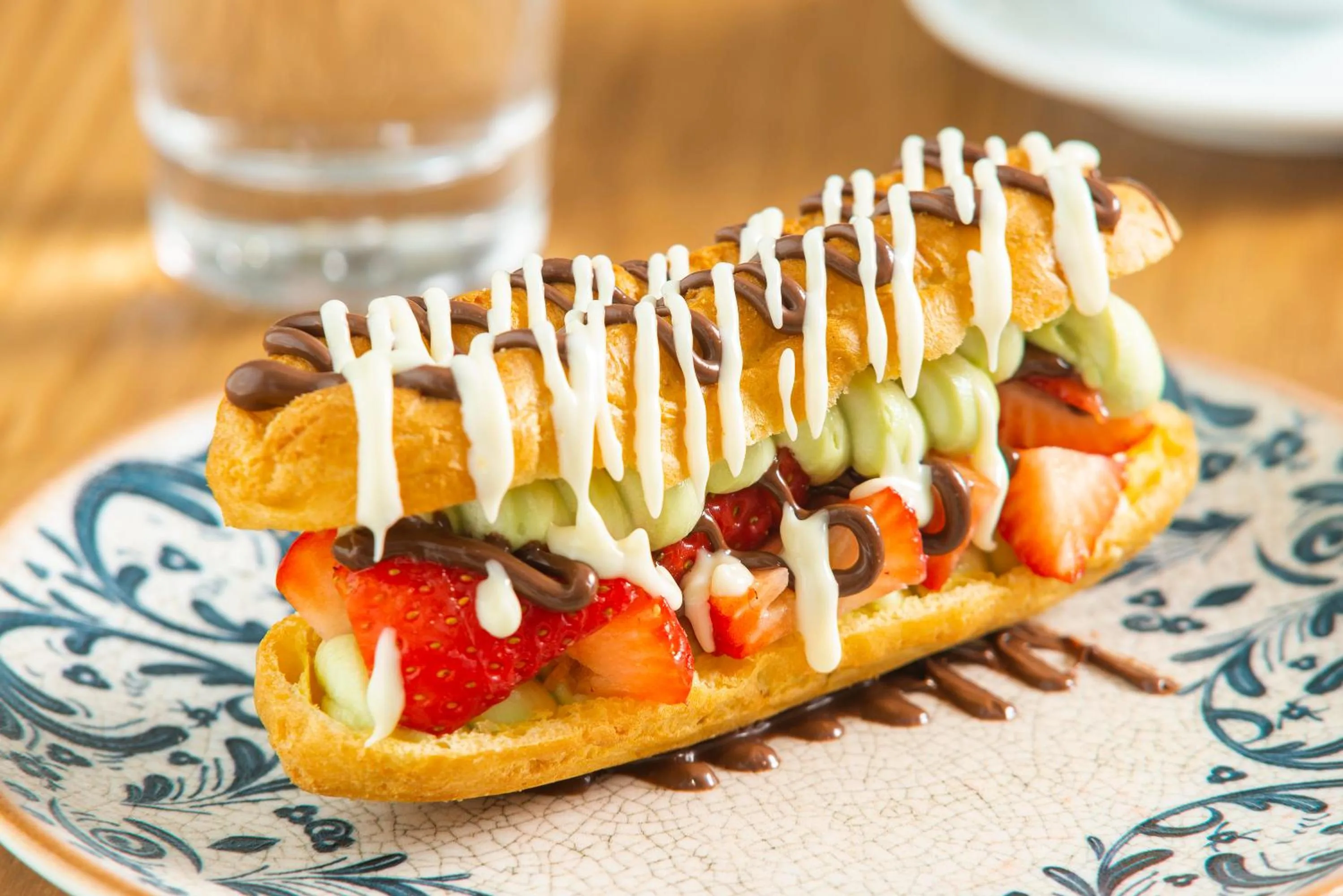 Food close-up in Siena Premium Retreat