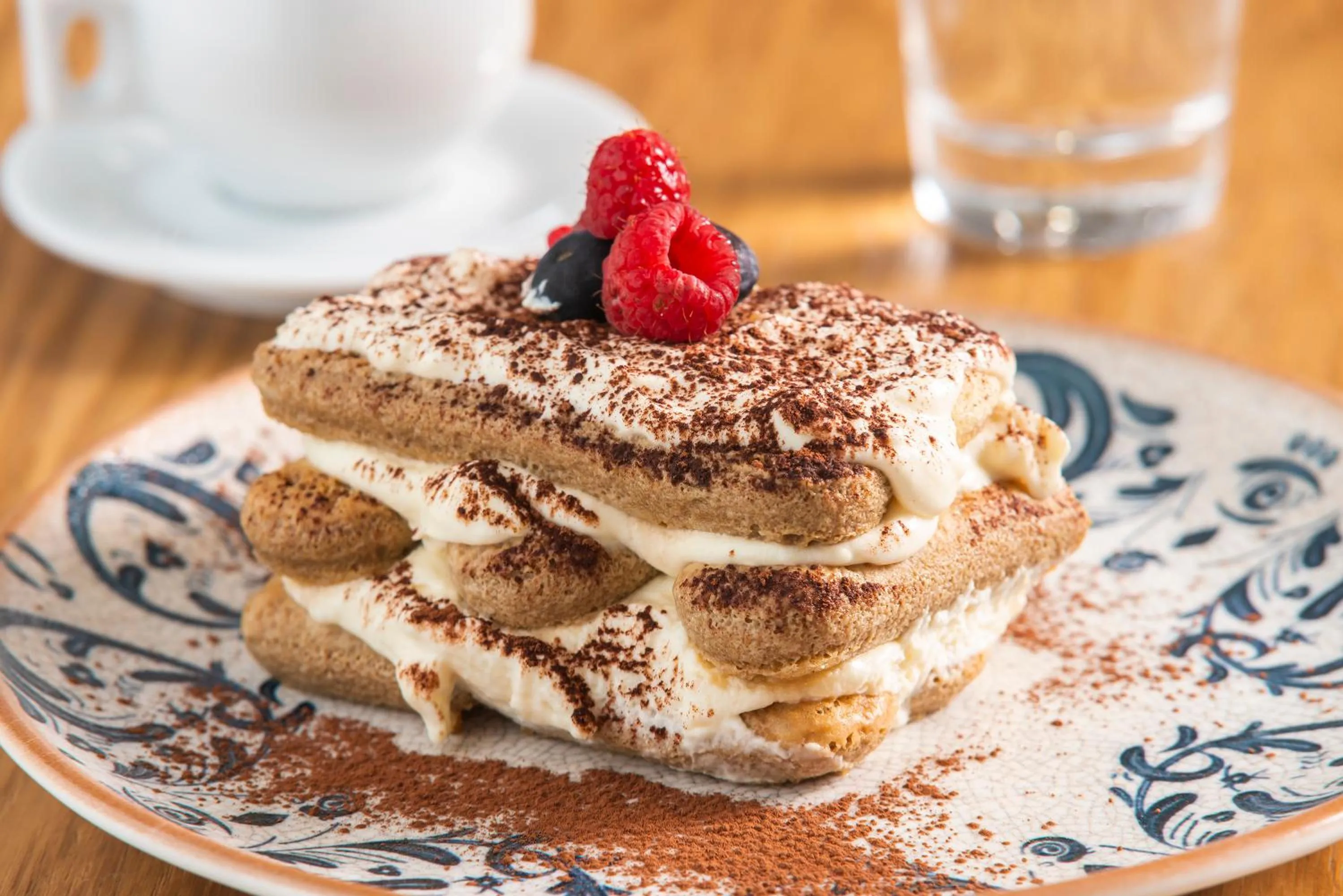 Food close-up in Siena Premium Retreat