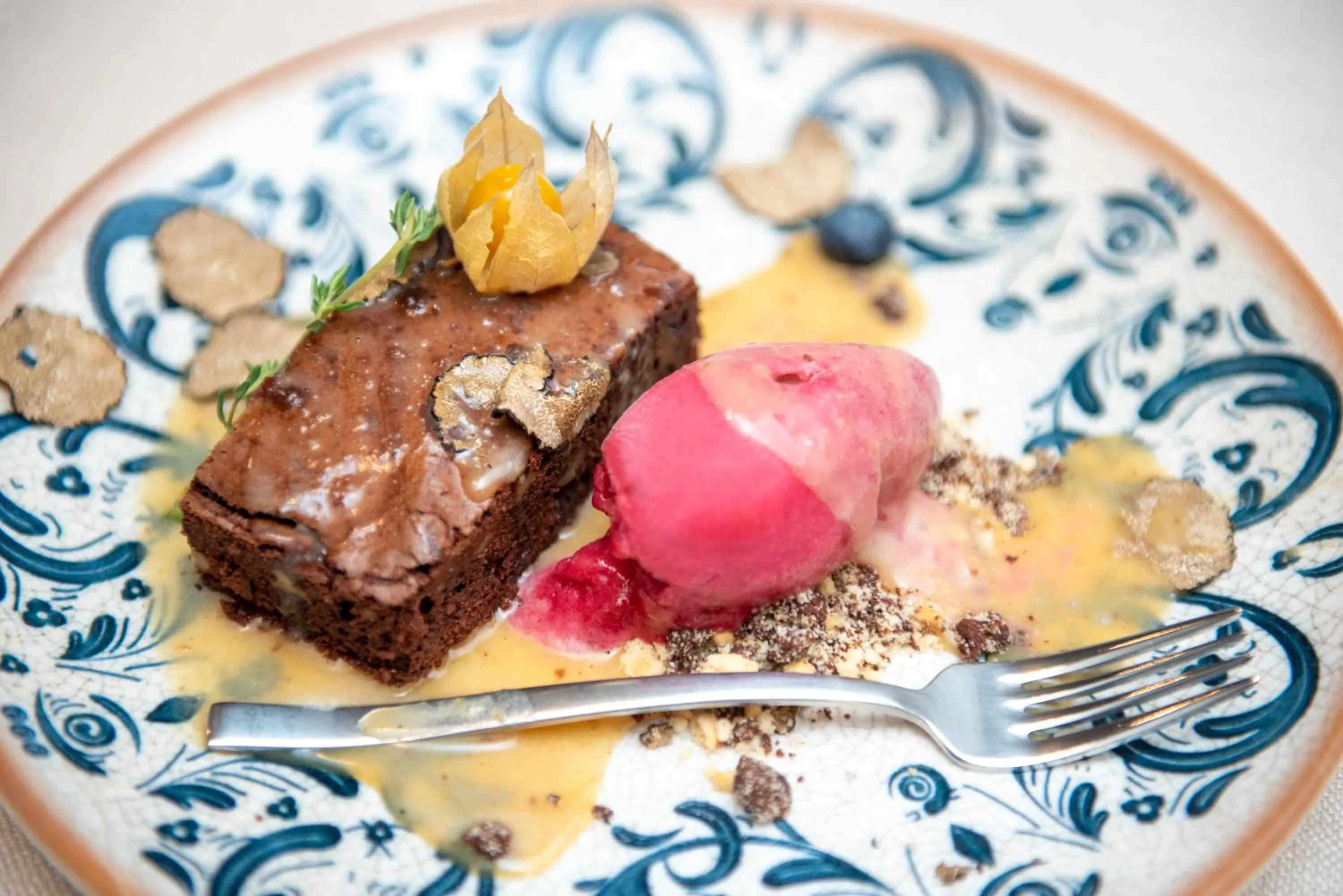 Food in Siena Premium Retreat