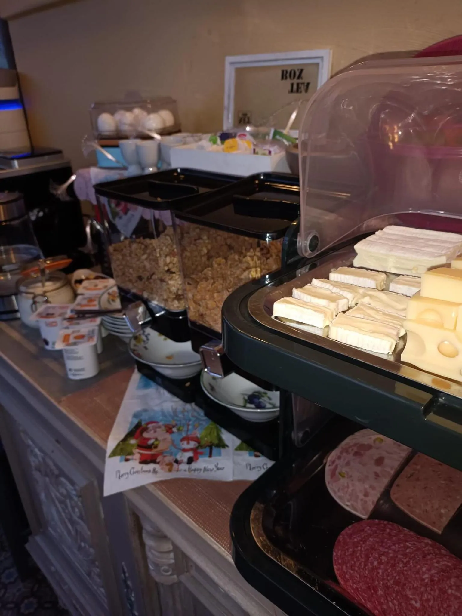 Breakfast in B&B Chatelet Cremers