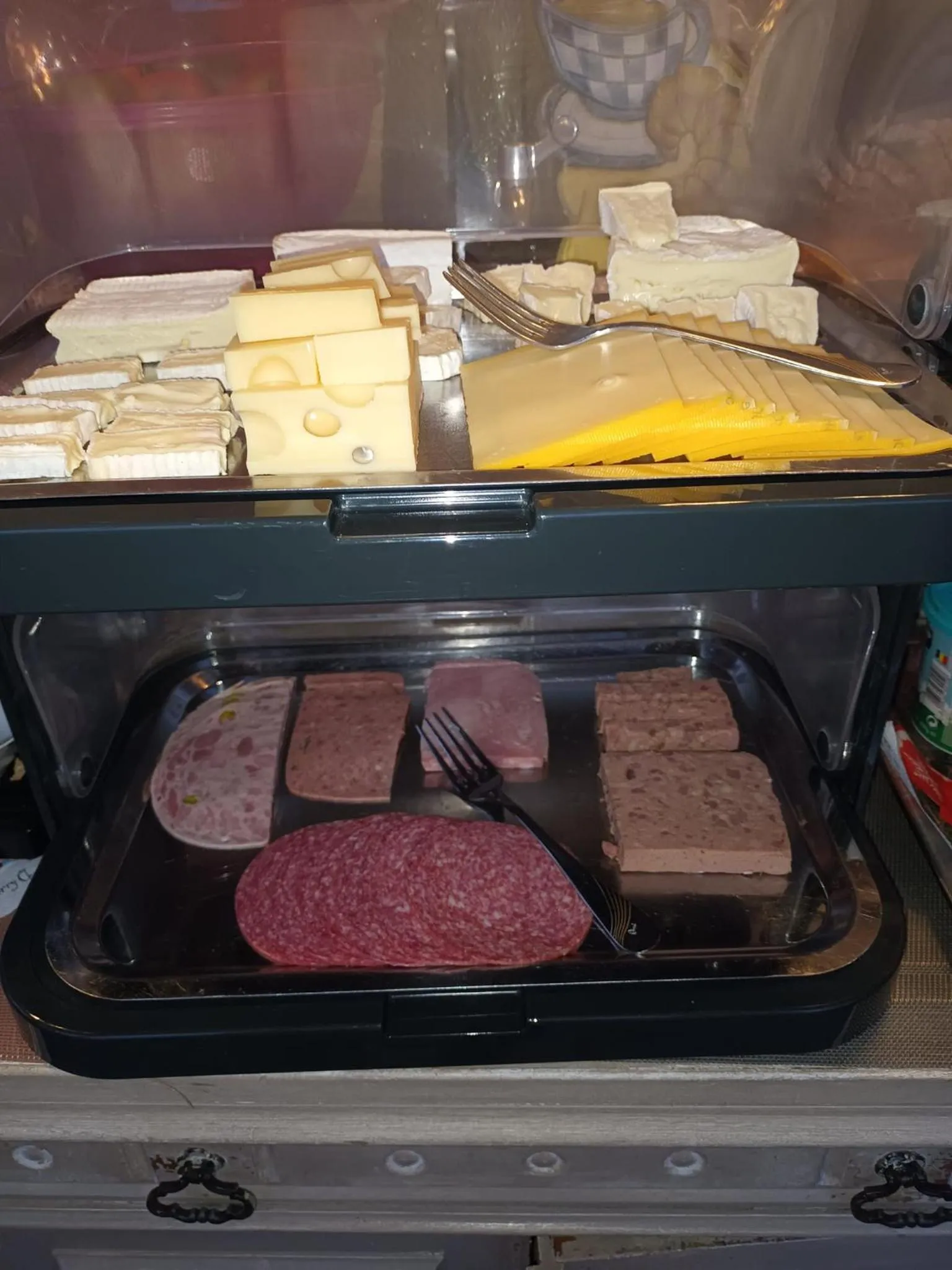 Breakfast in B&B Chatelet Cremers