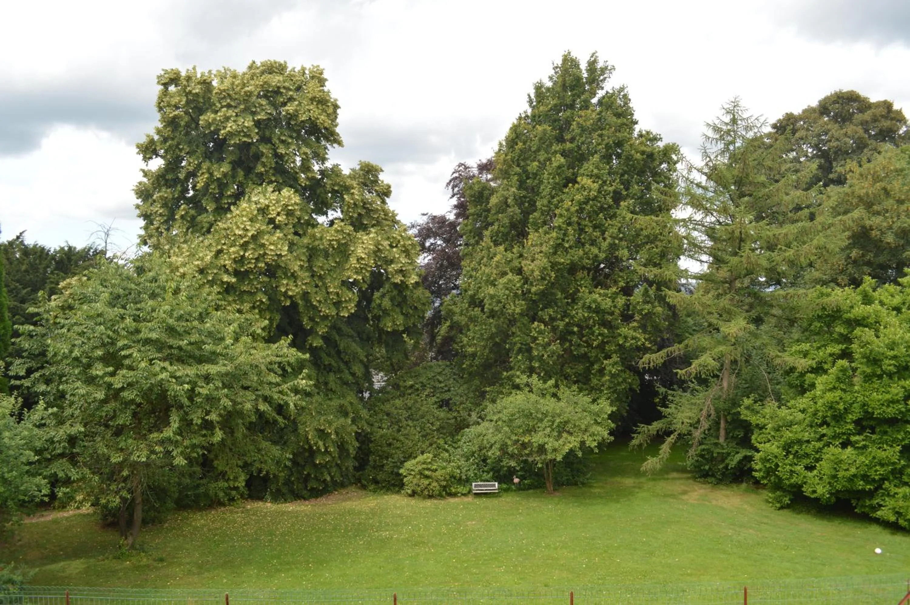 Garden in B&B Chatelet Cremers
