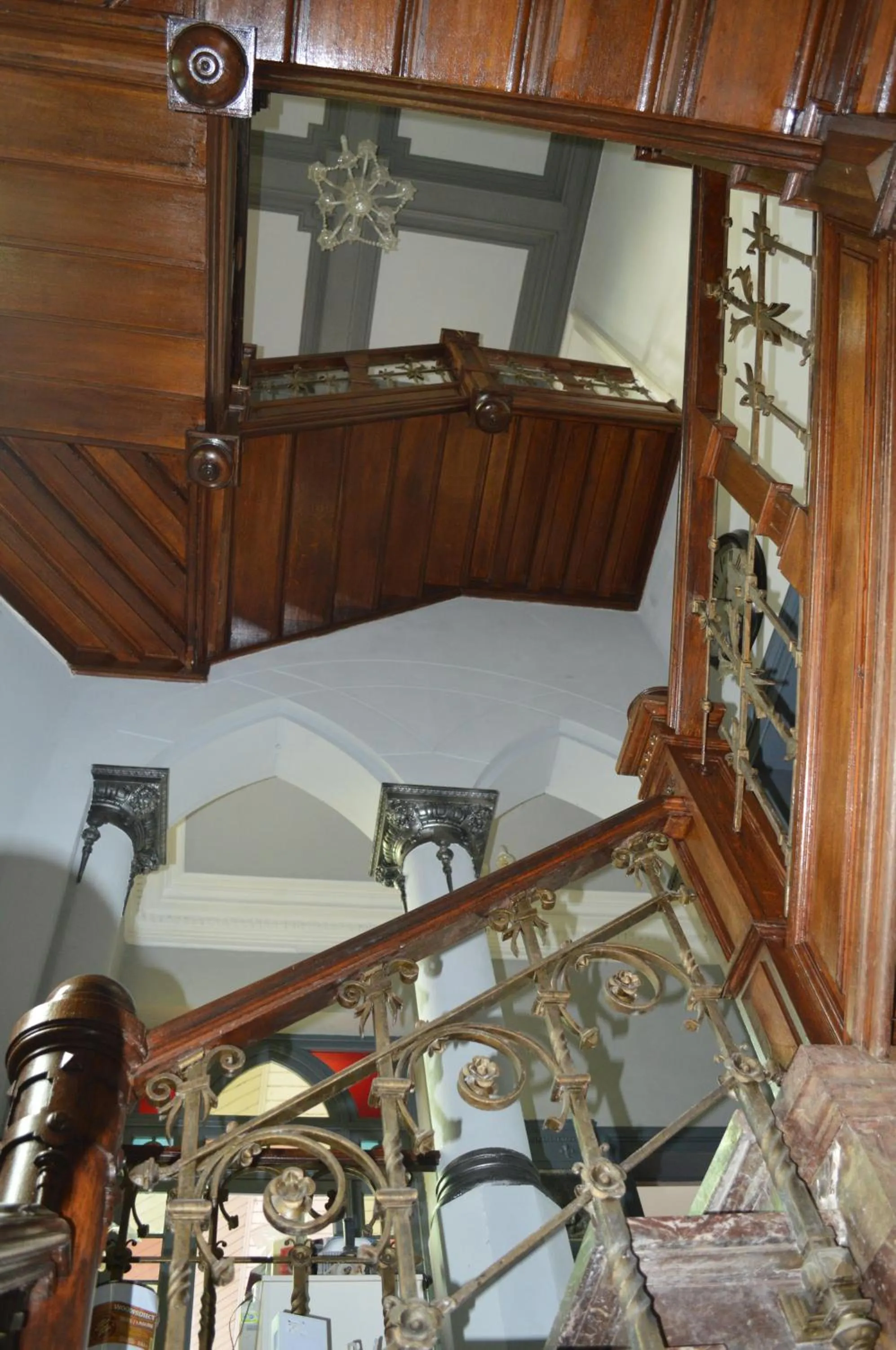 Lobby or reception in B&B Chatelet Cremers