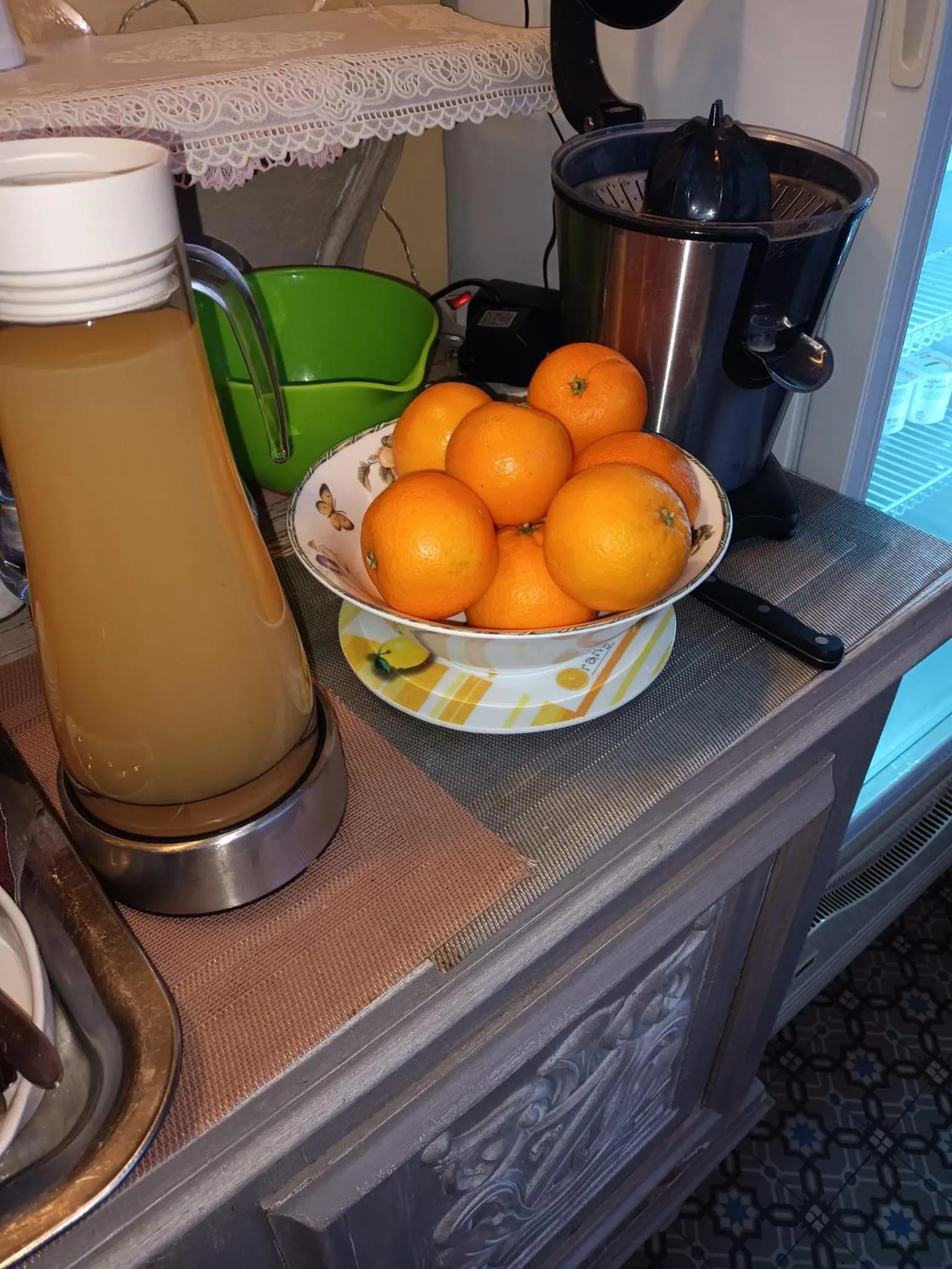 Breakfast in B&B Chatelet Cremers