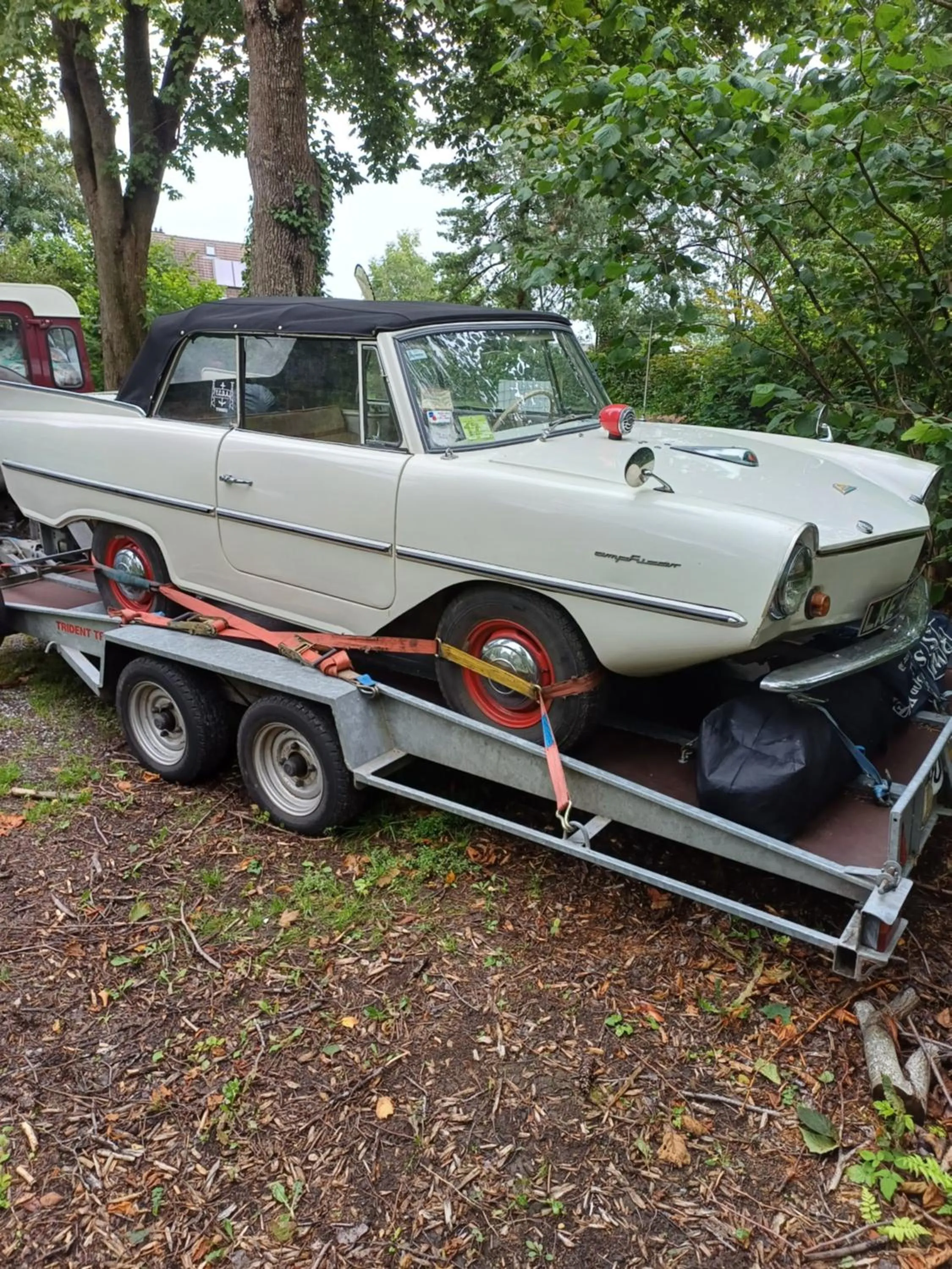 Parking in B&B Chatelet Cremers