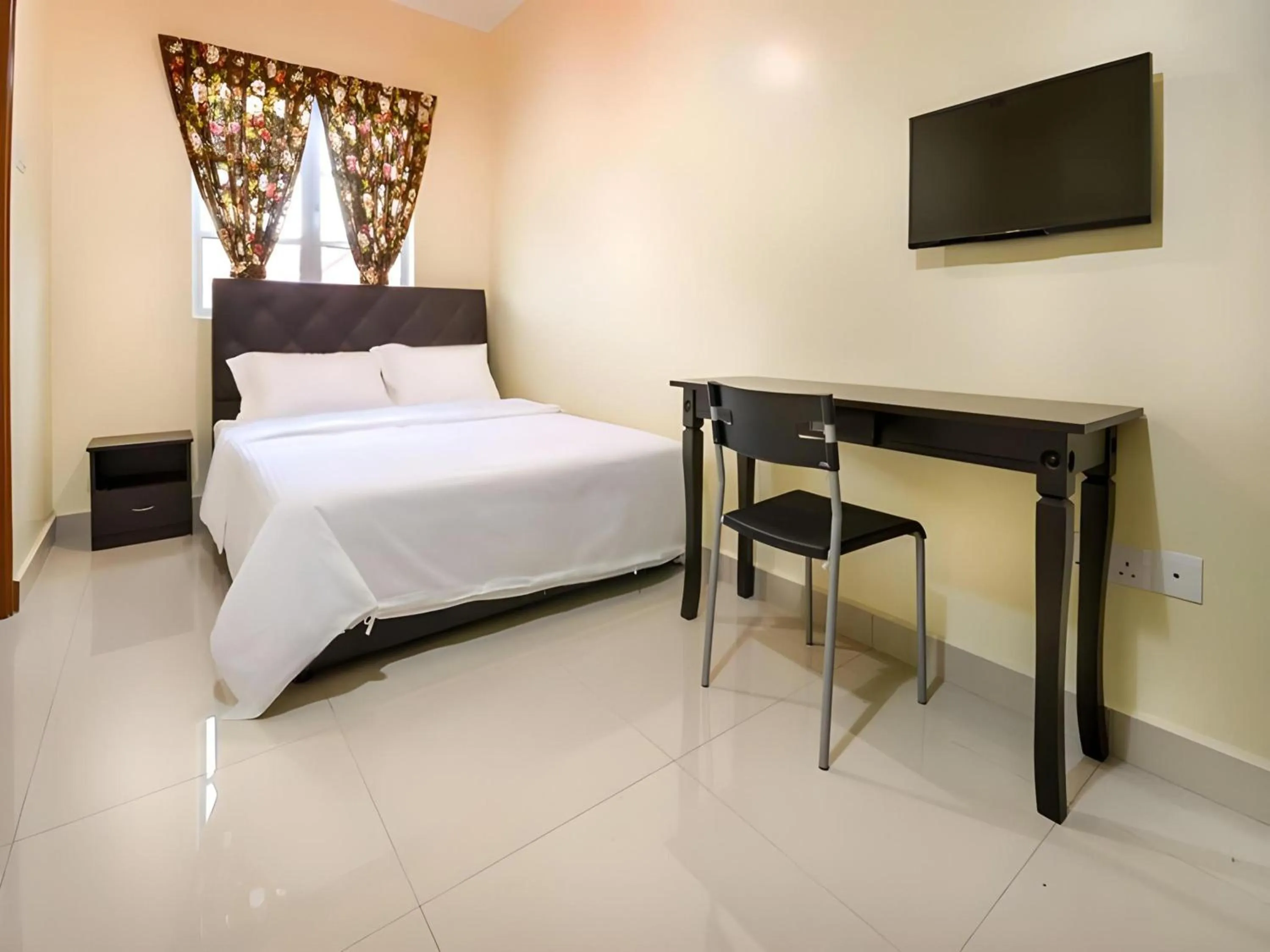 TV and multimedia, Bed in Hotel O Bangi Sri Minang Guesthouse