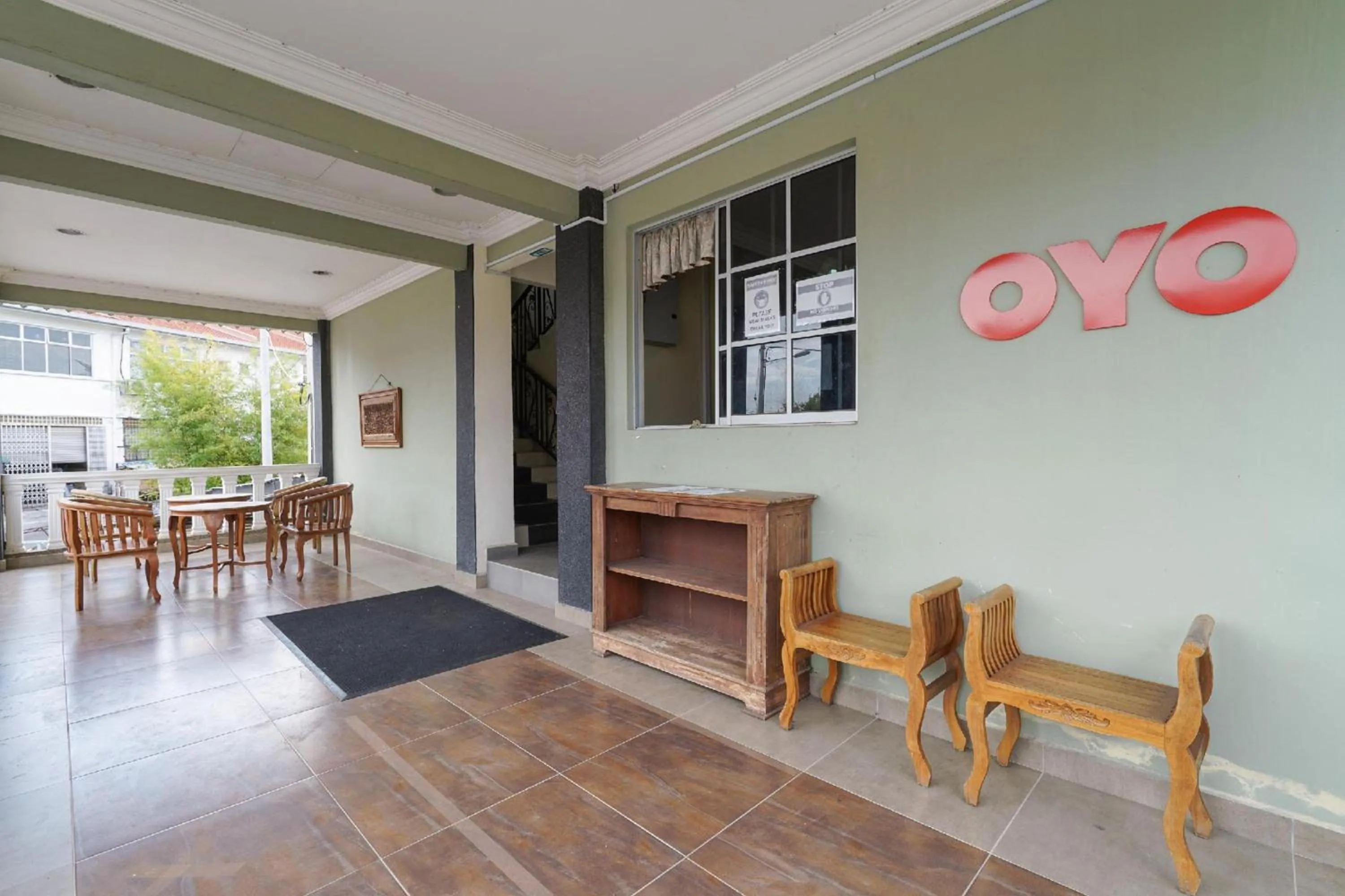 Lobby or reception in Hotel O Bangi Sri Minang Guesthouse