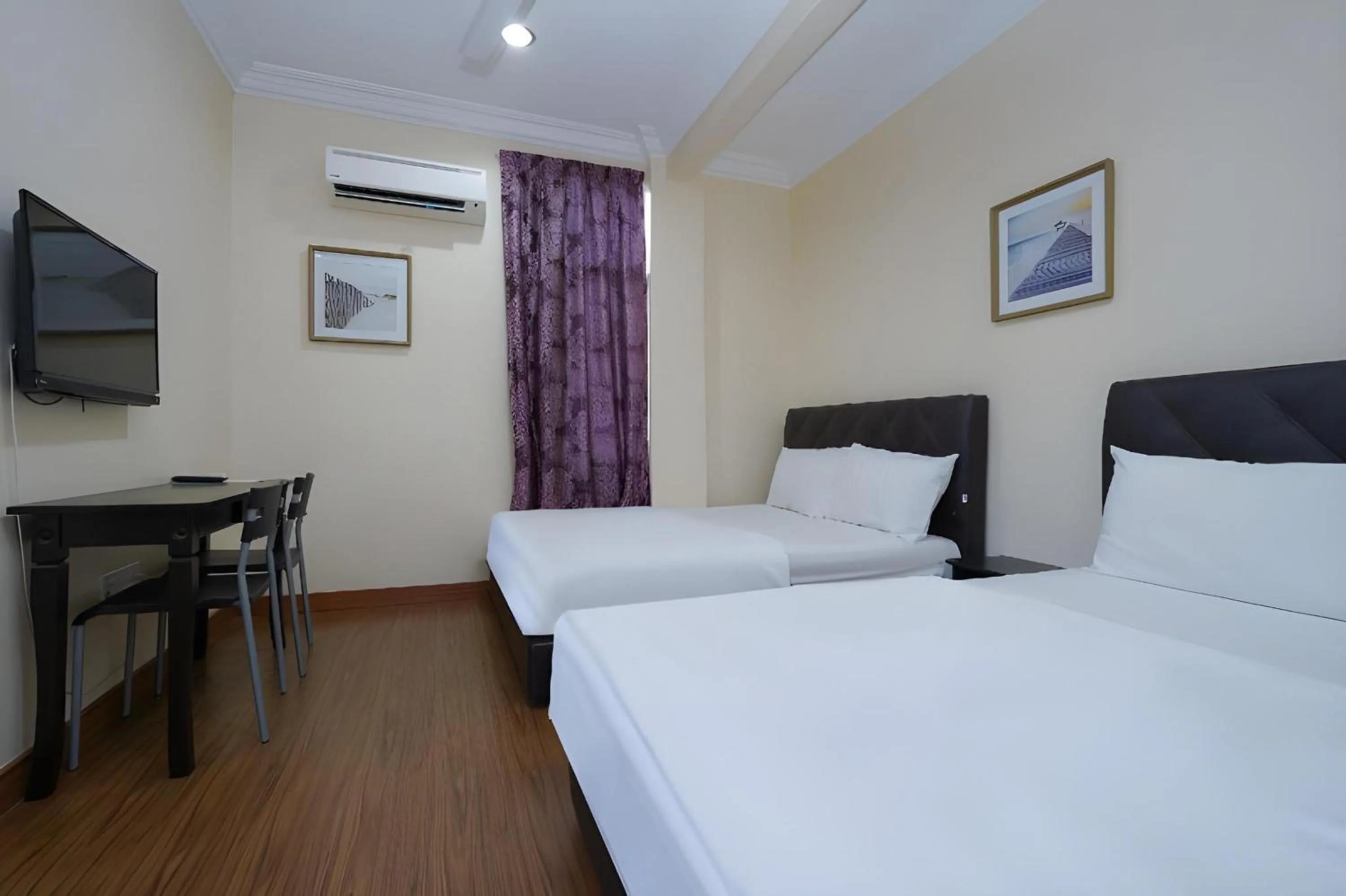 Photo of the whole room, Bed in Hotel O Bangi Sri Minang Guesthouse